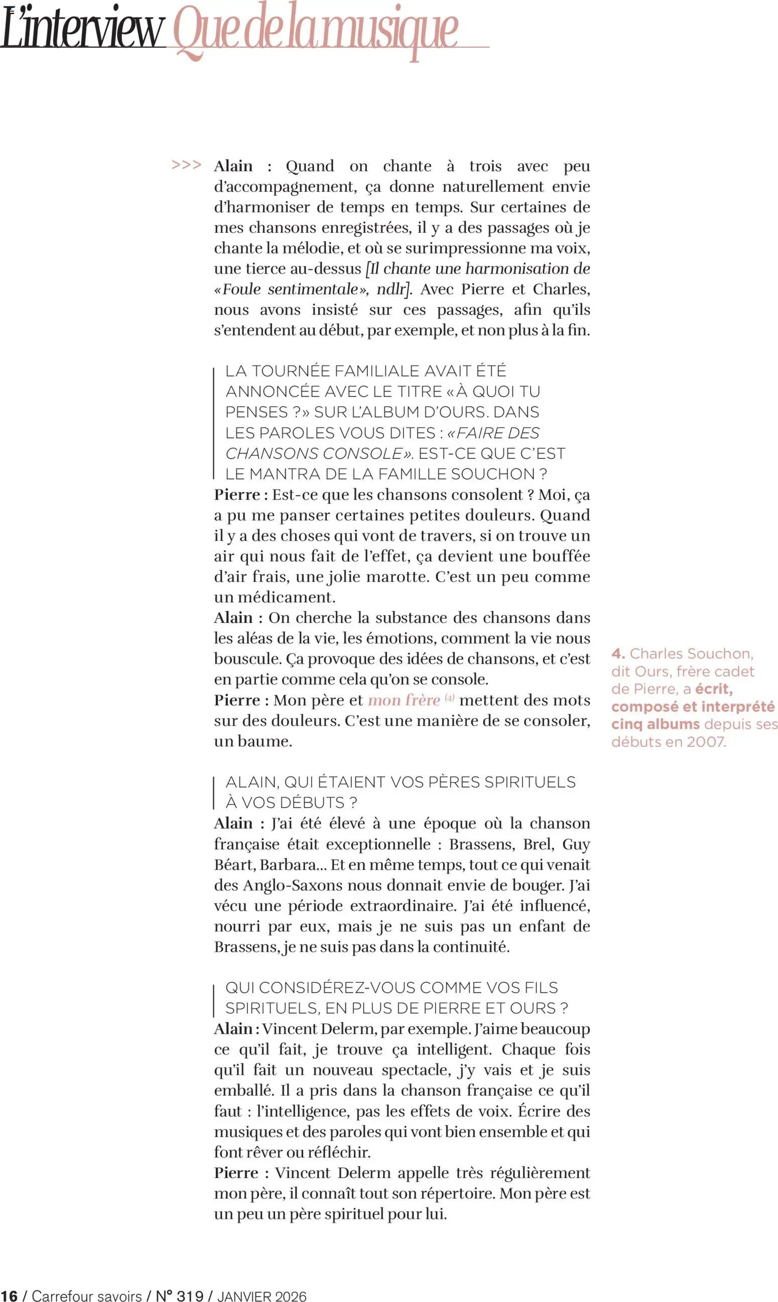 Carrefour contact Magazine (2026-01-01 - 2026-01-31)