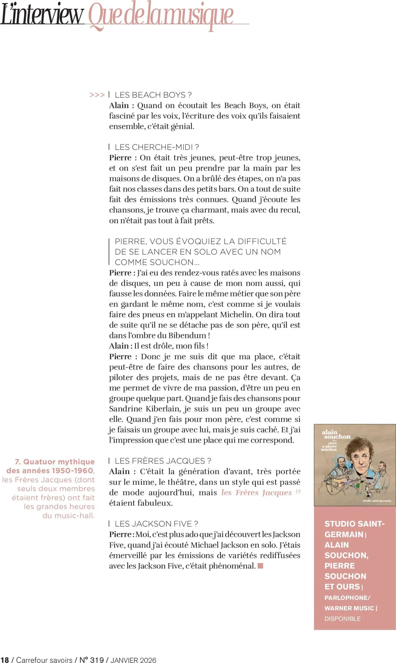 Carrefour contact Magazine (2026-01-01 - 2026-01-31)