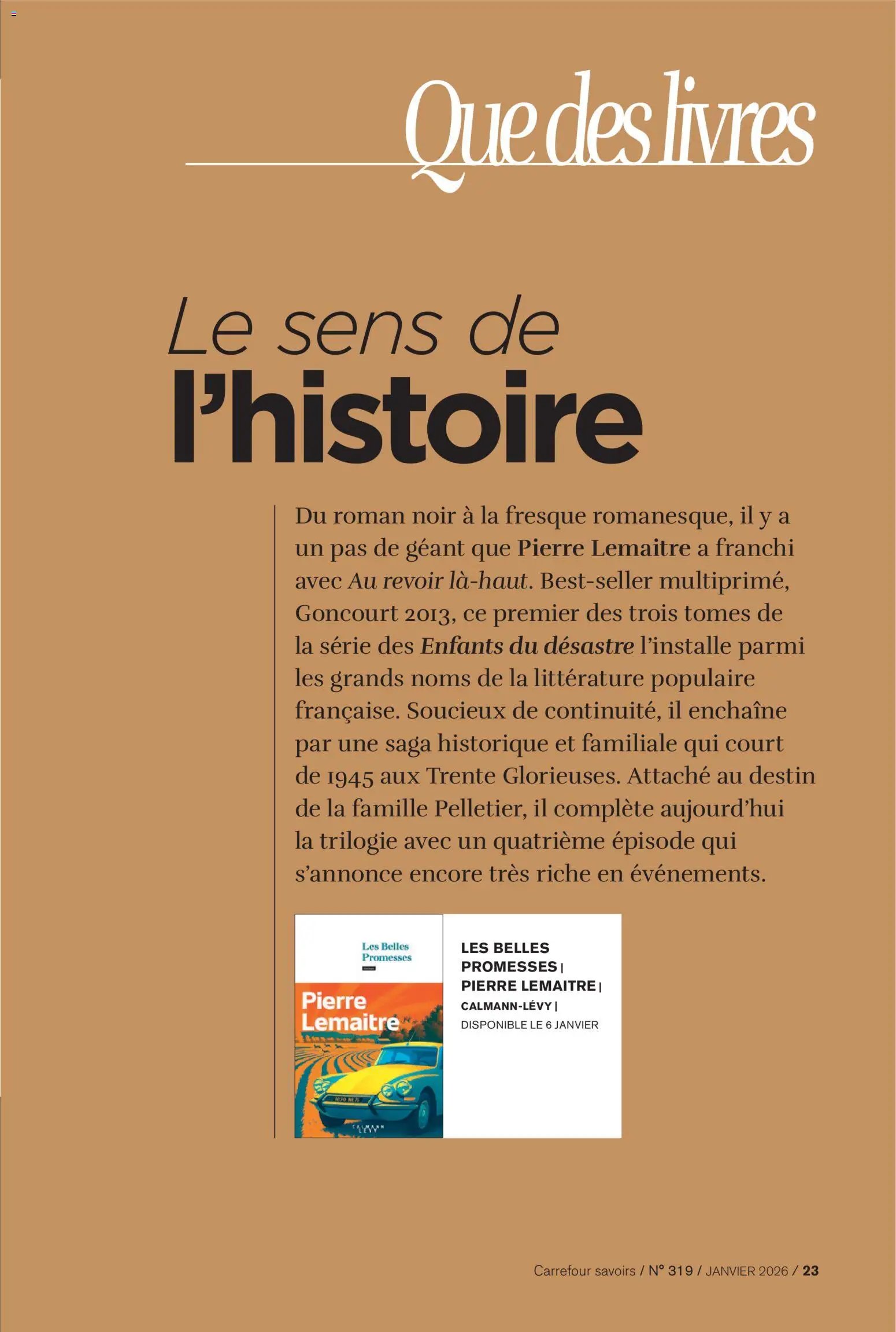 Carrefour contact Magazine (2026-01-01 - 2026-01-31)