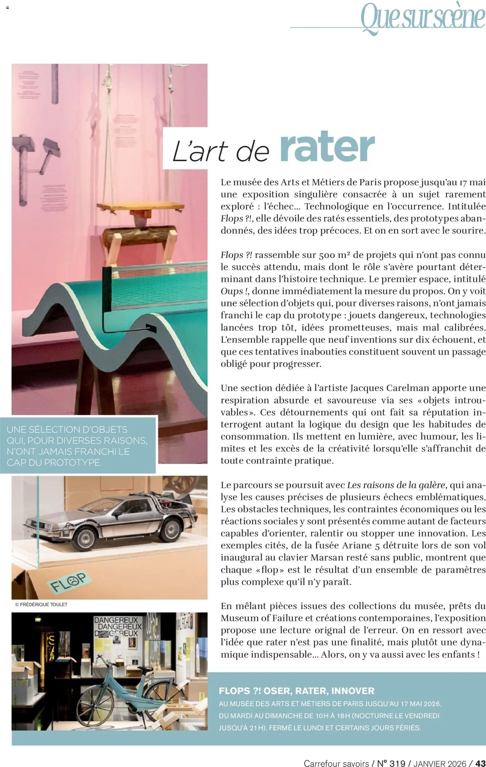 Carrefour contact Magazine