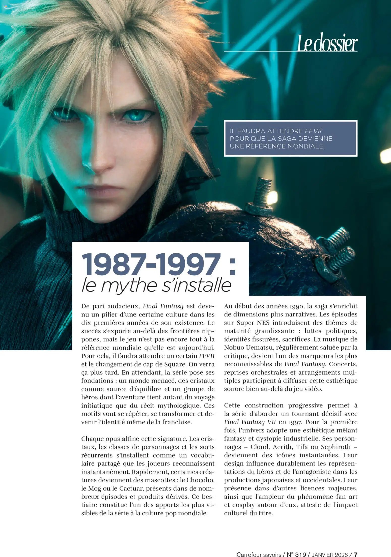 Carrefour contact Magazine