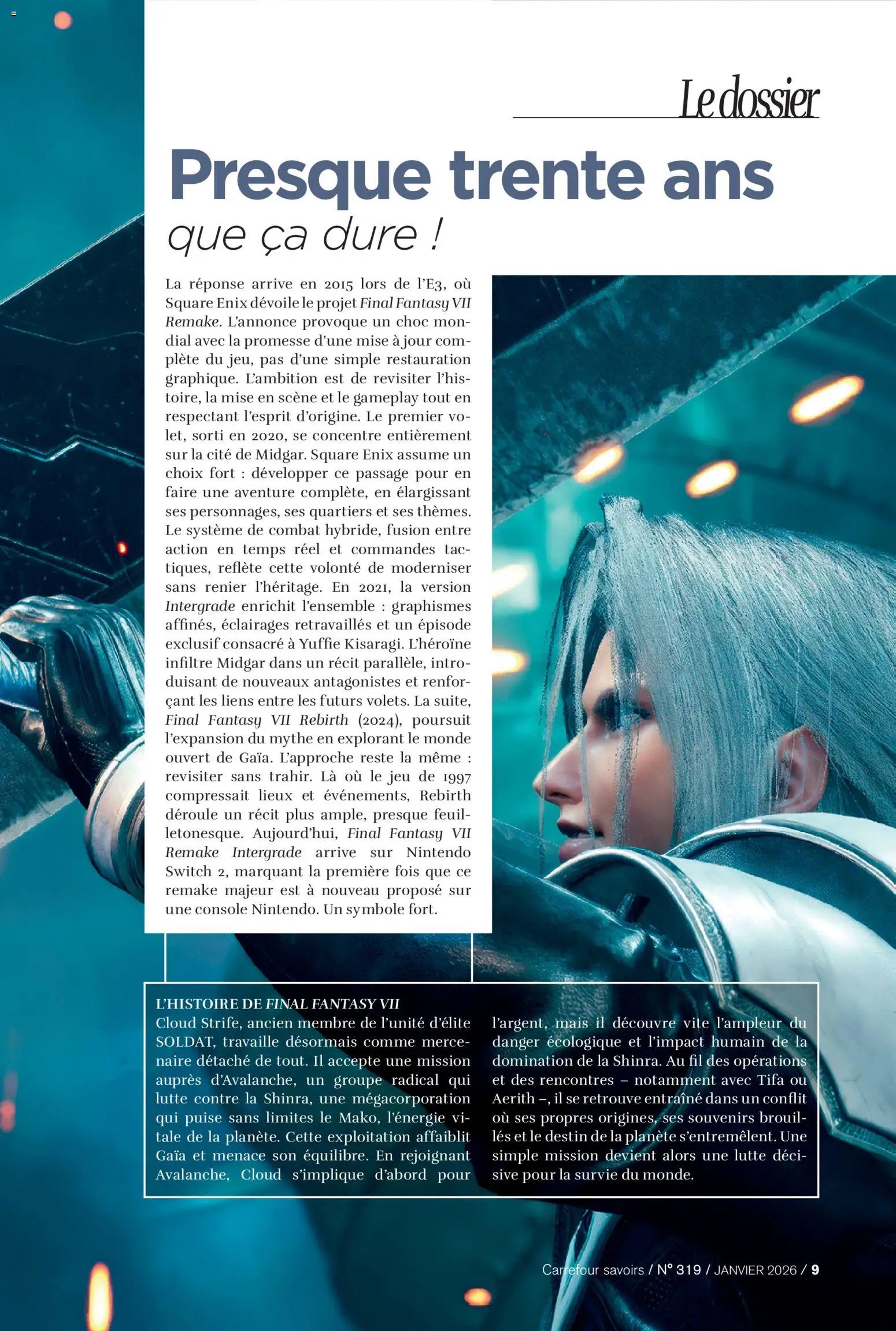 Carrefour contact Magazine