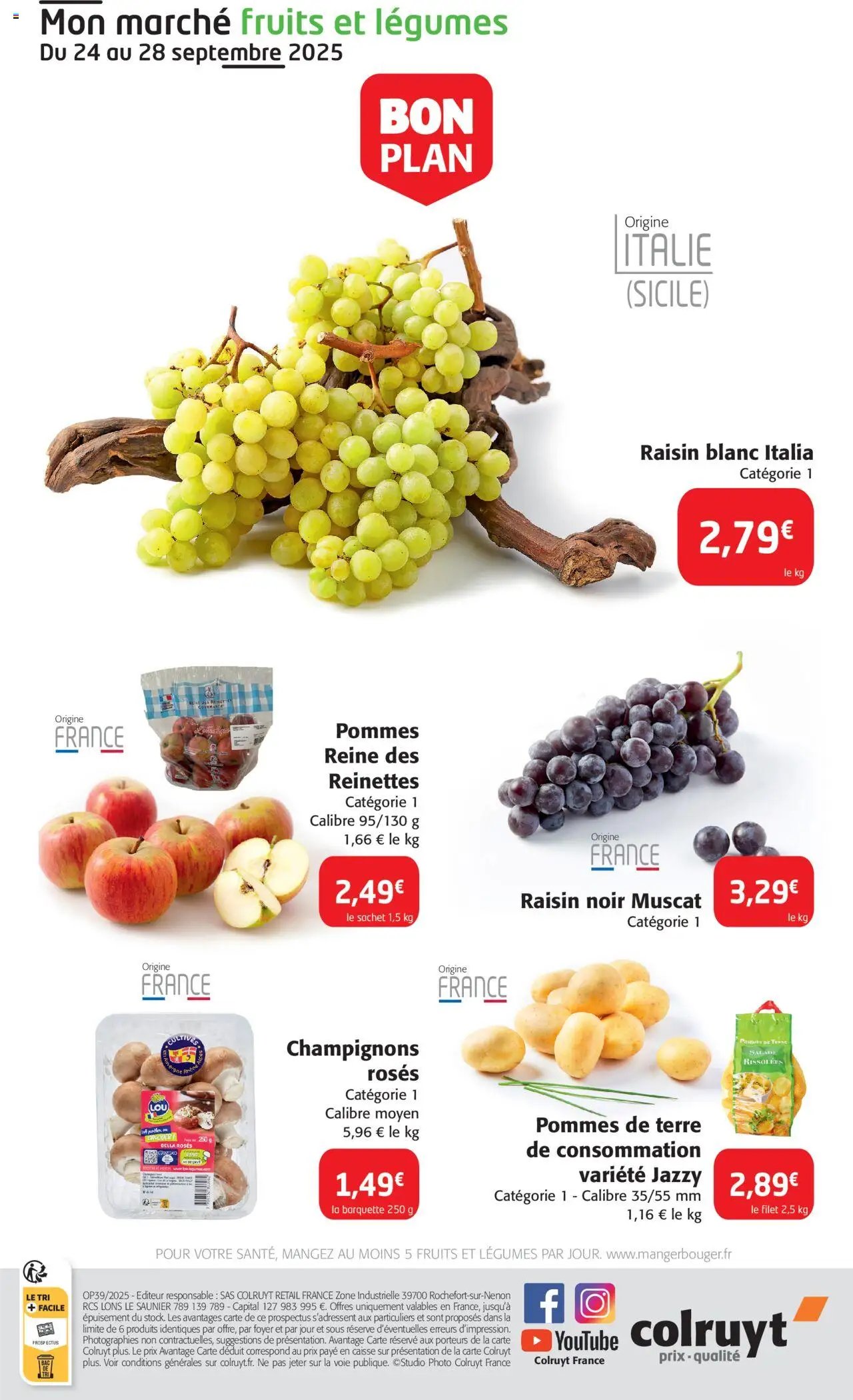 Colruyt catalogue (2025-09-24 - 2025-10-05)