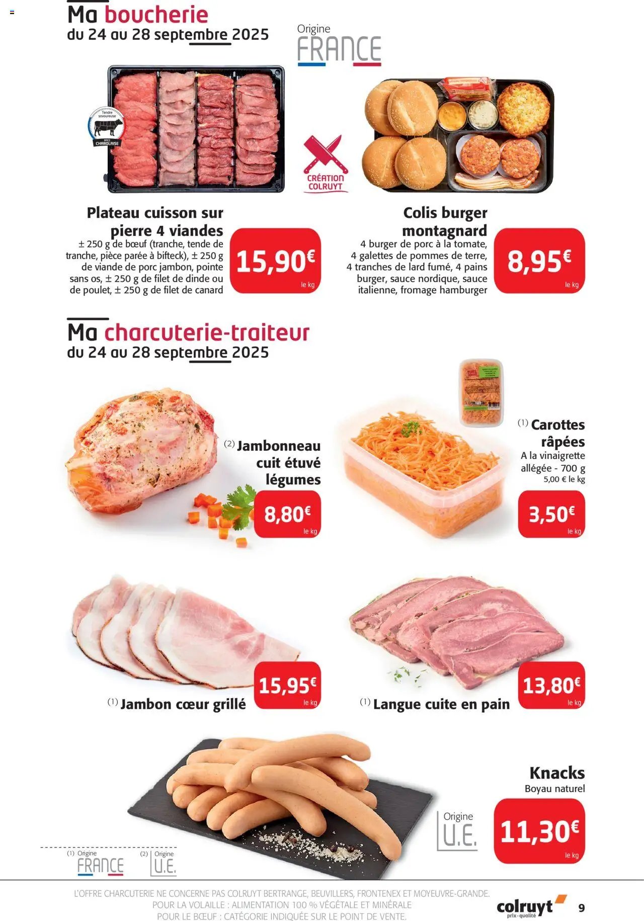 Colruyt catalogue (2025-09-24 - 2025-10-05)