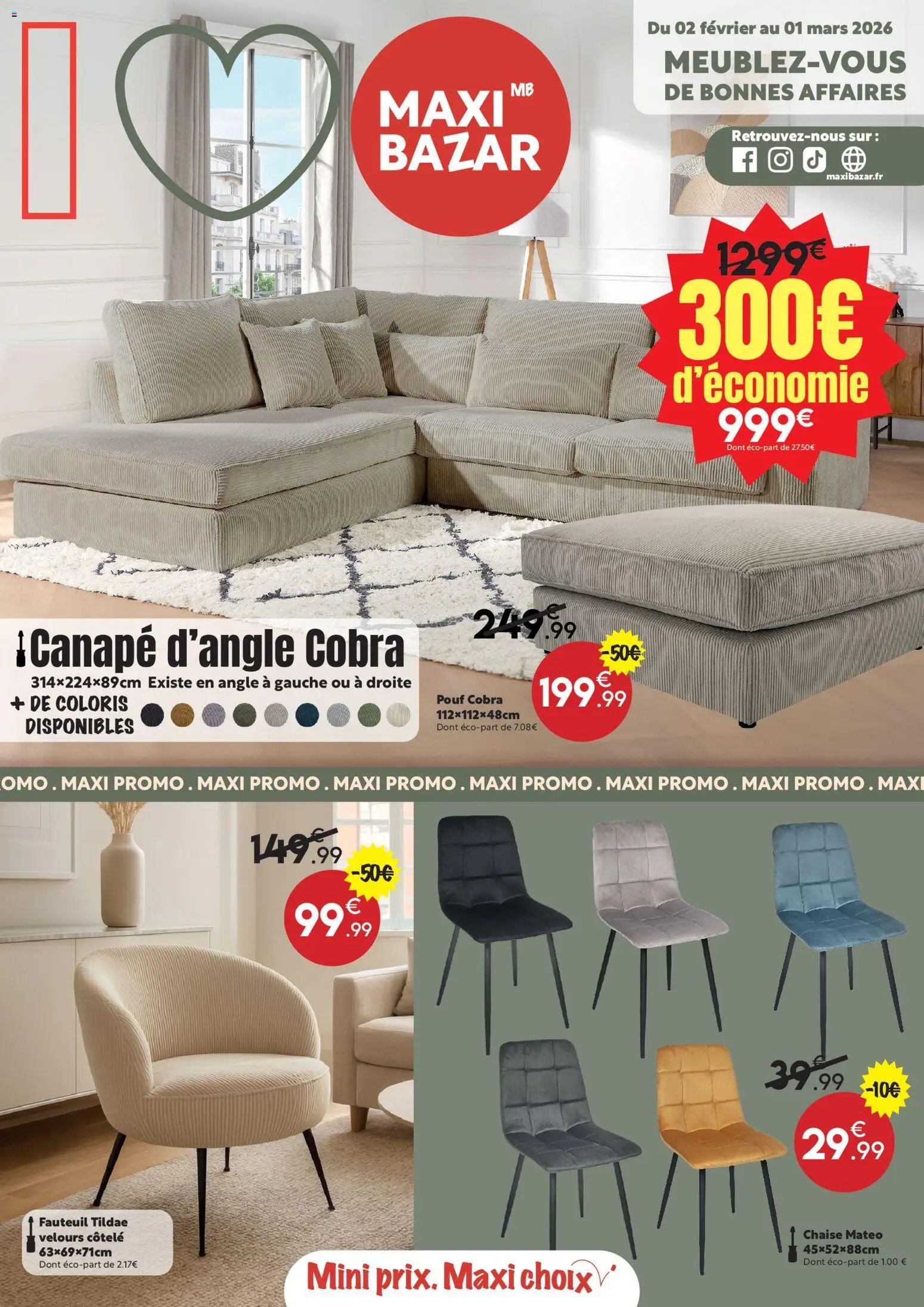 Maxi Bazar catalogue