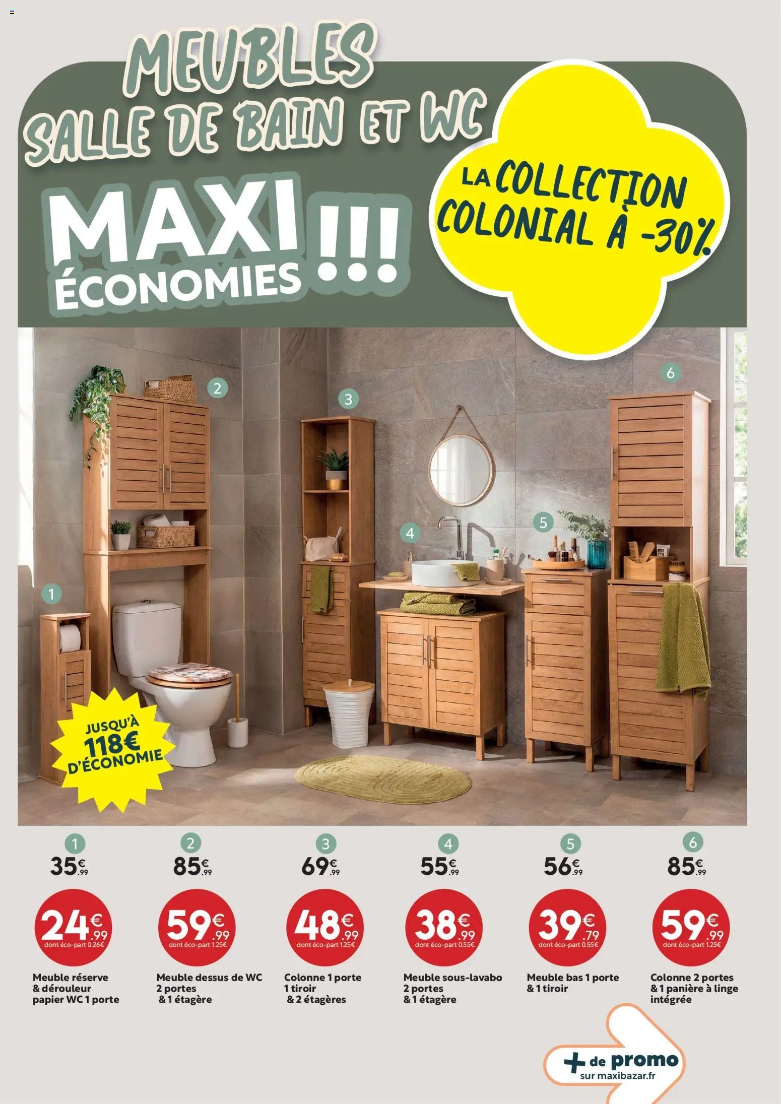 Maxi Bazar catalogue