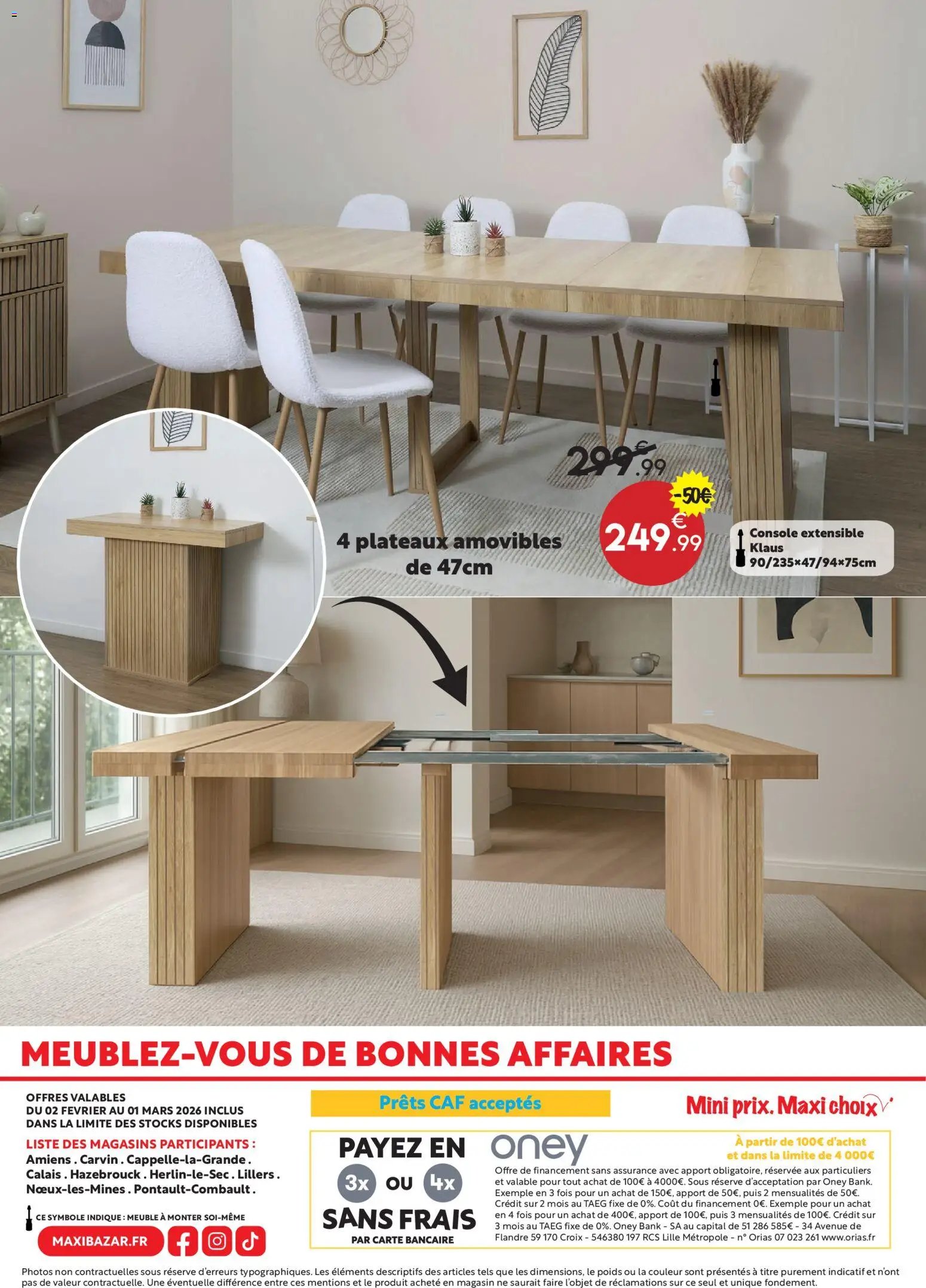 Maxi Bazar catalogue