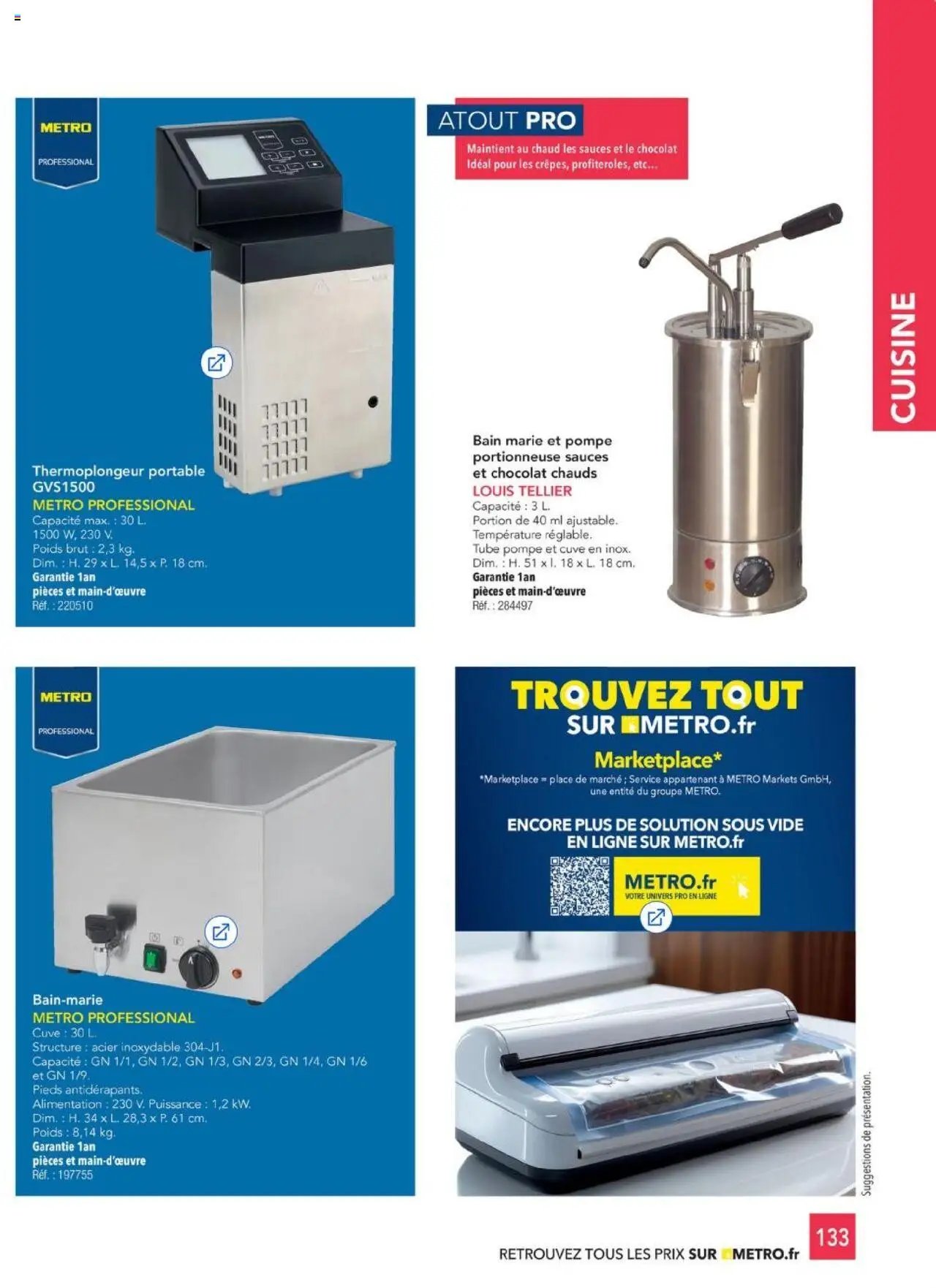 METRO - #CHR Équipement (2025-01-01 - 2026-12-31)