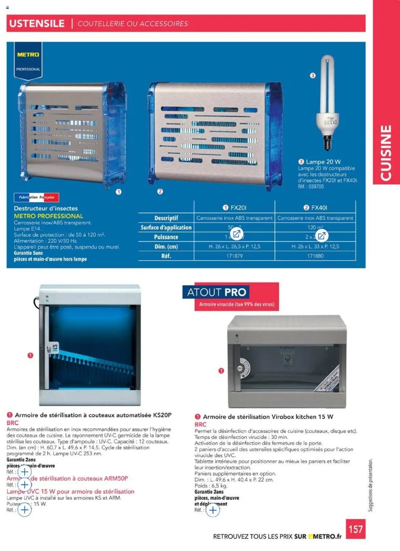 METRO - #CHR Équipement (2025-01-01 - 2026-12-31)