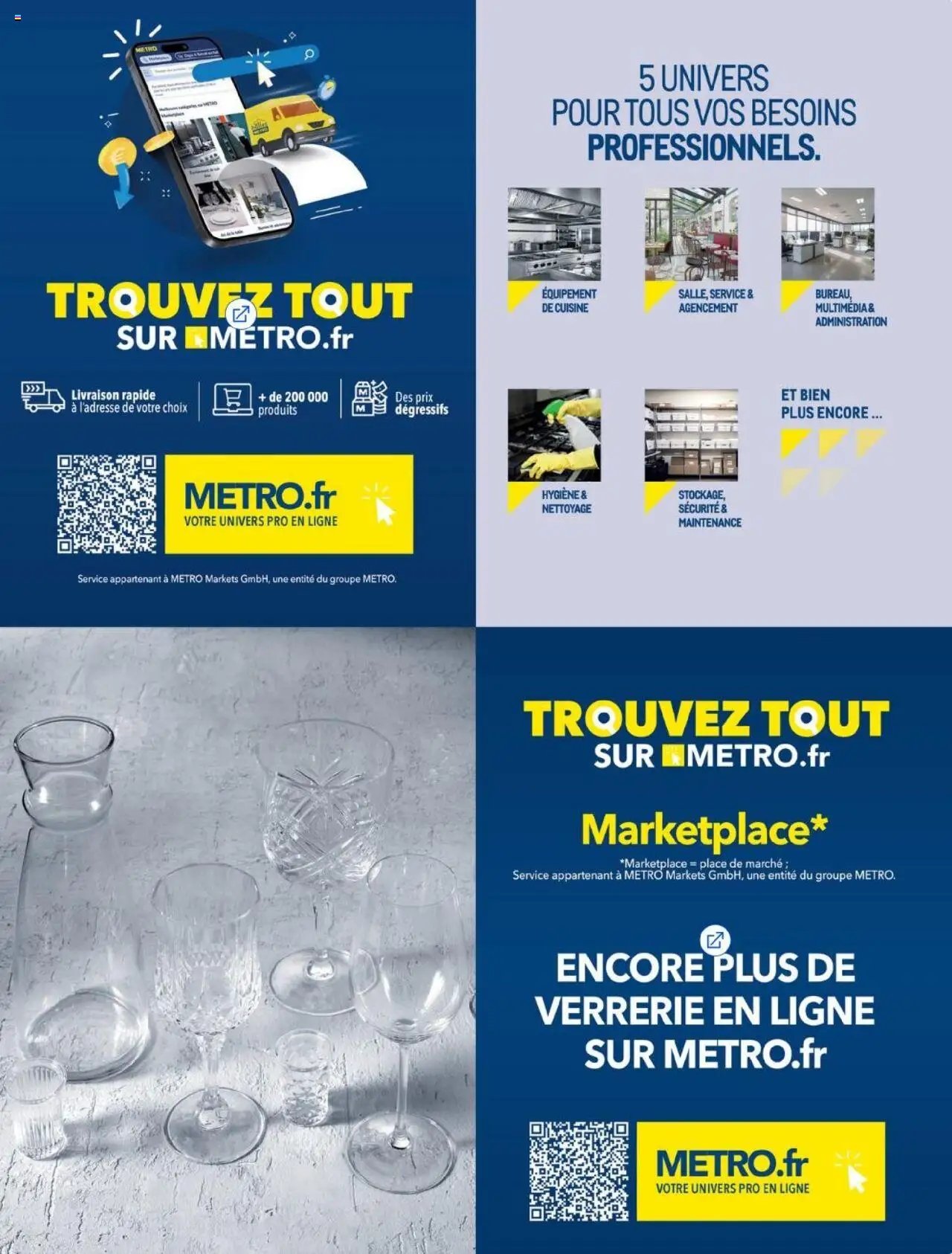 METRO - #CHR Équipement (2025-01-01 - 2026-12-31)