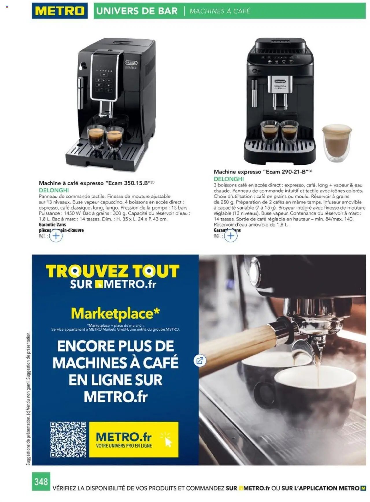 METRO - #CHR Équipement (2025-01-01 - 2026-12-31)