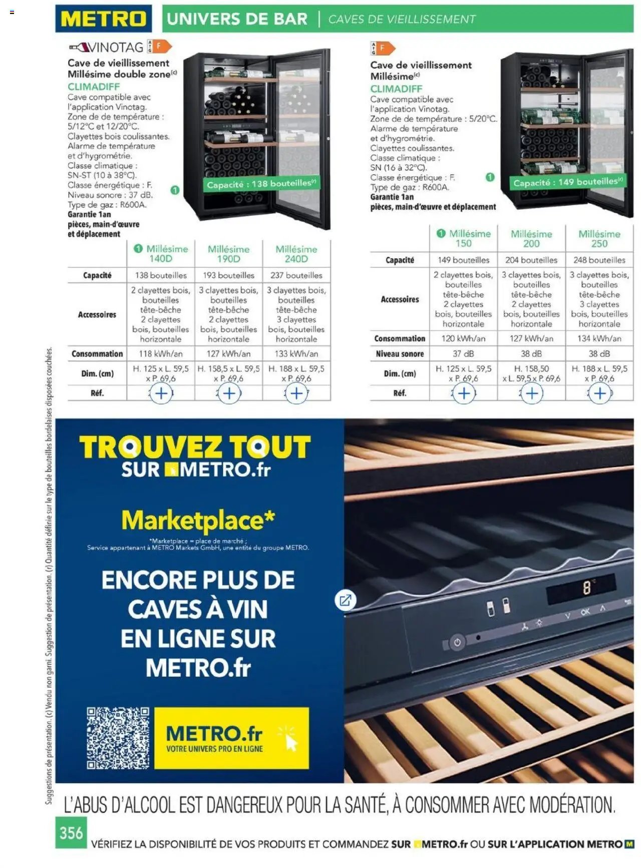 METRO - #CHR Équipement (2025-01-01 - 2026-12-31)