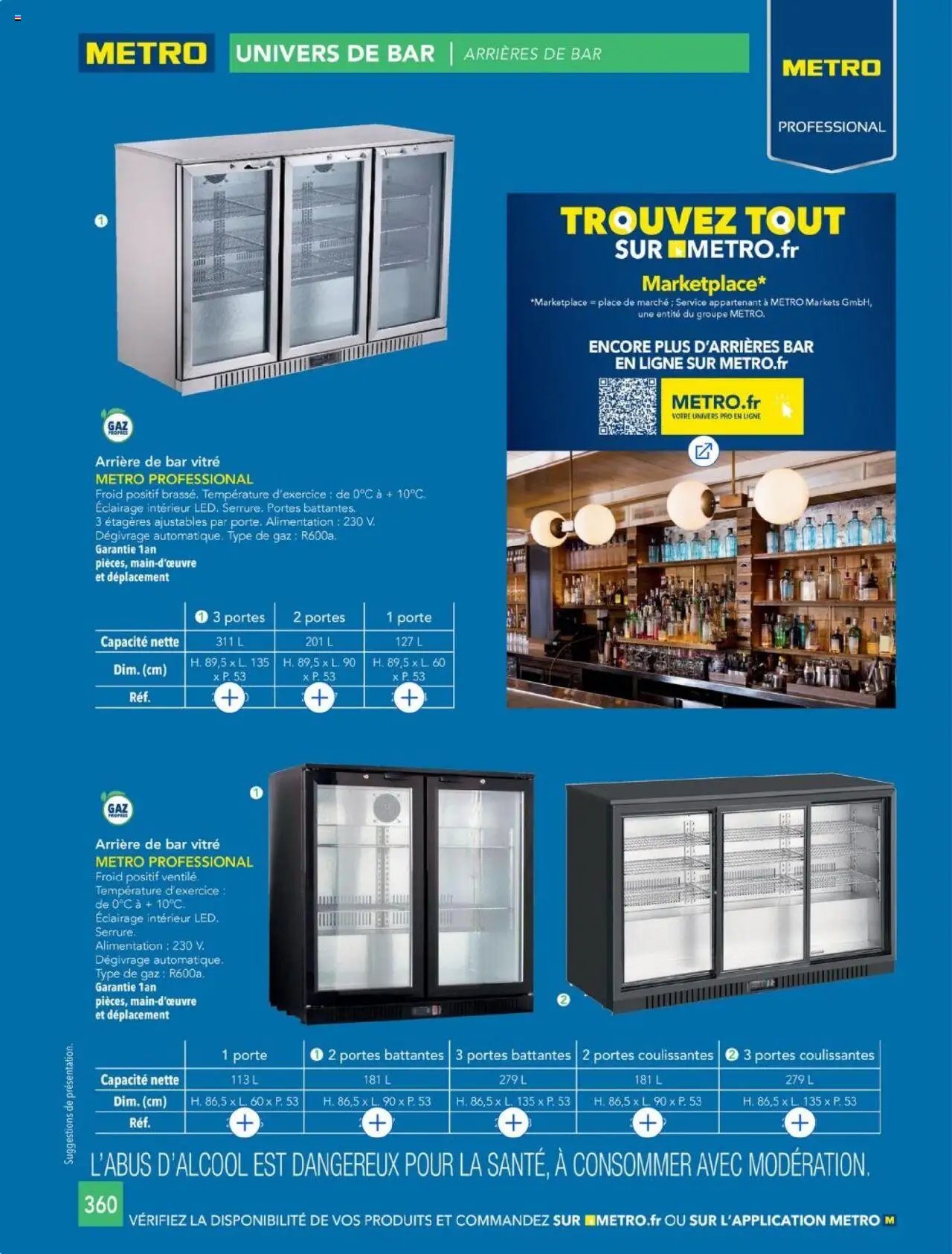 METRO - #CHR Équipement (2025-01-01 - 2026-12-31)