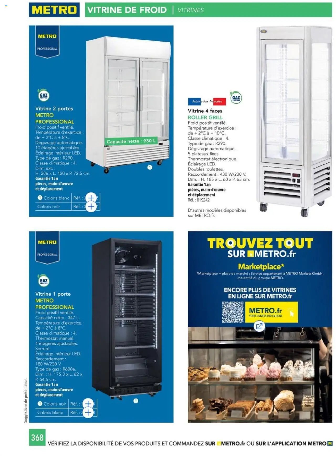 METRO - #CHR Équipement (2025-01-01 - 2026-12-31)