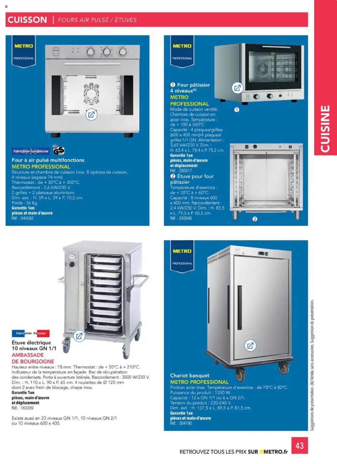 METRO - #CHR Équipement (2025-01-01 - 2026-12-31)