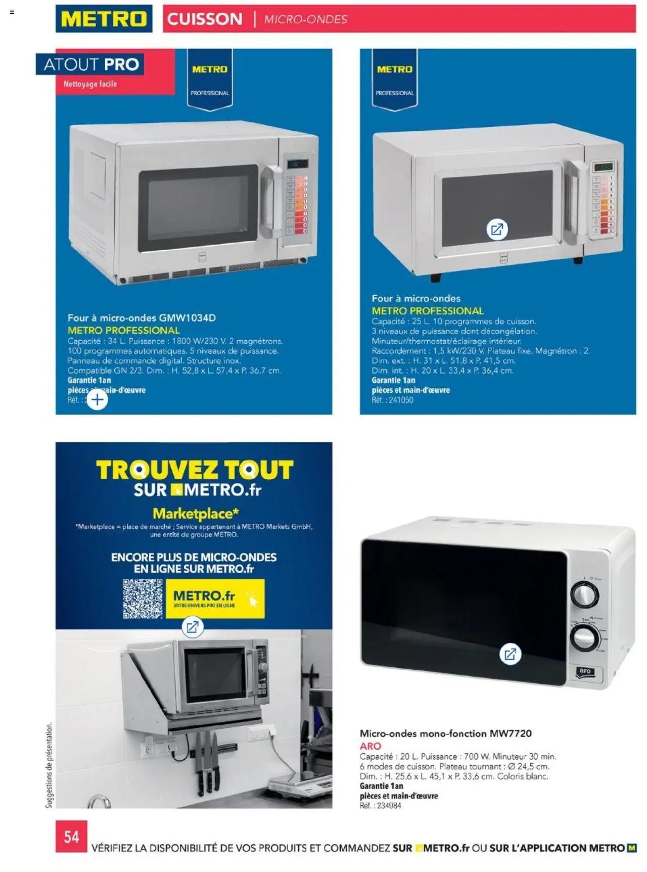 METRO - #CHR Équipement (2025-01-01 - 2026-12-31)