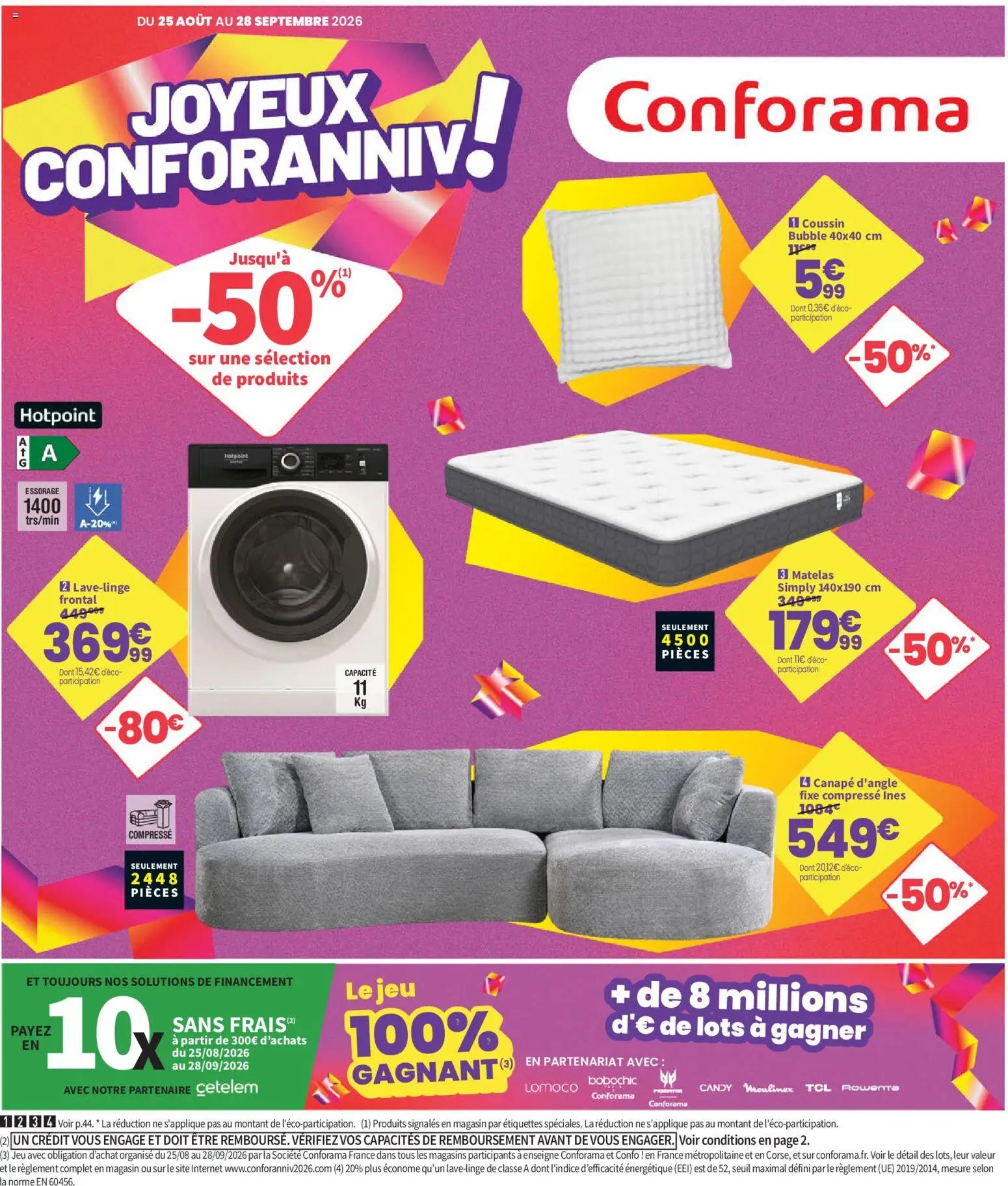 Conforama catalogue