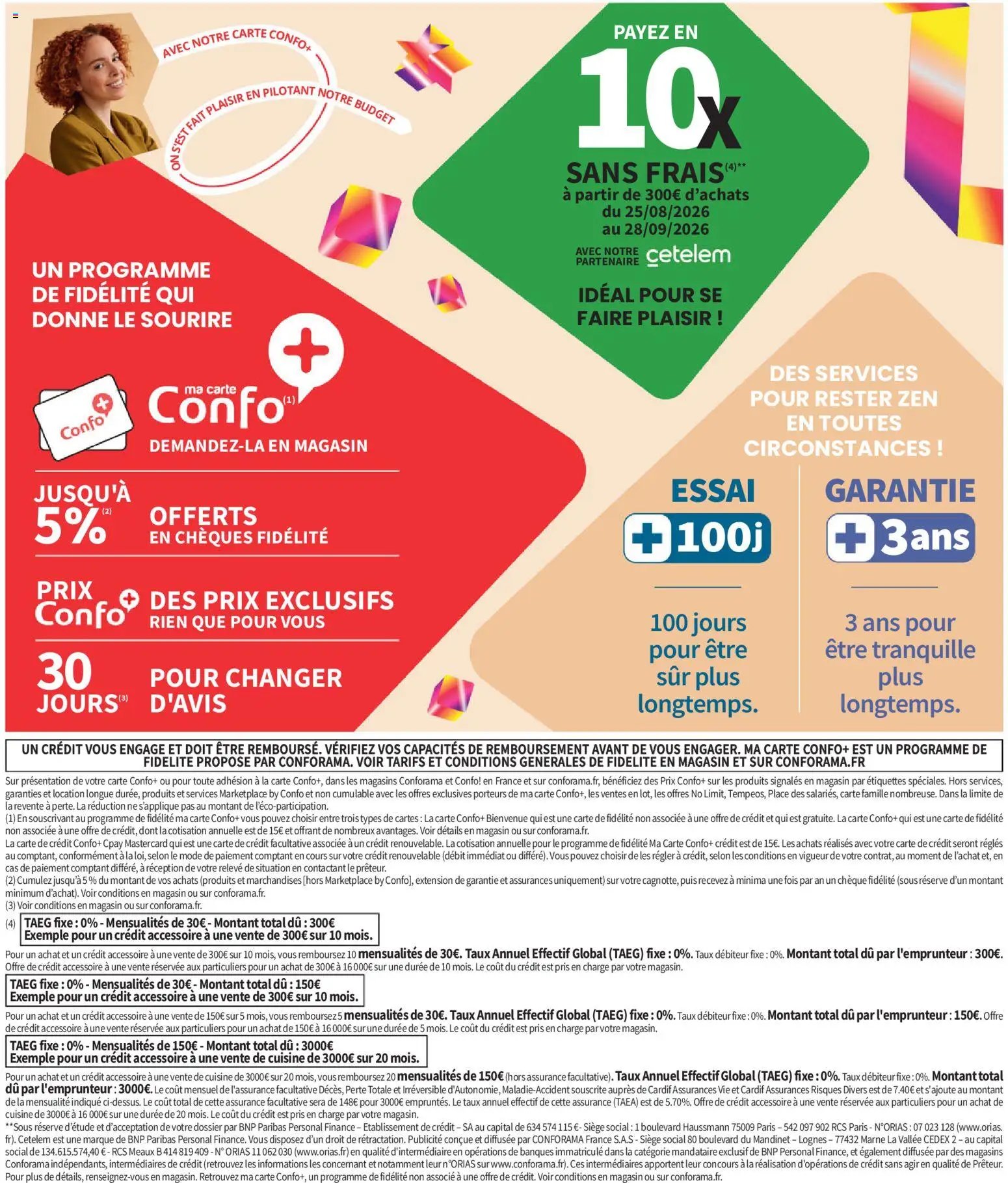 Conforama catalogue