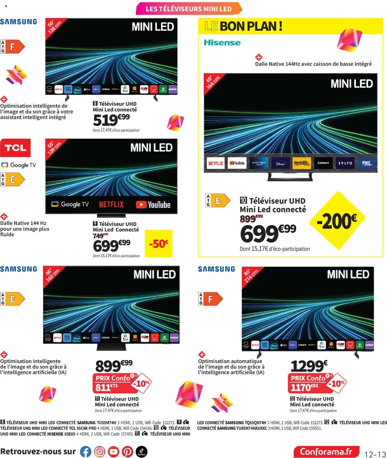 Conforama catalogue