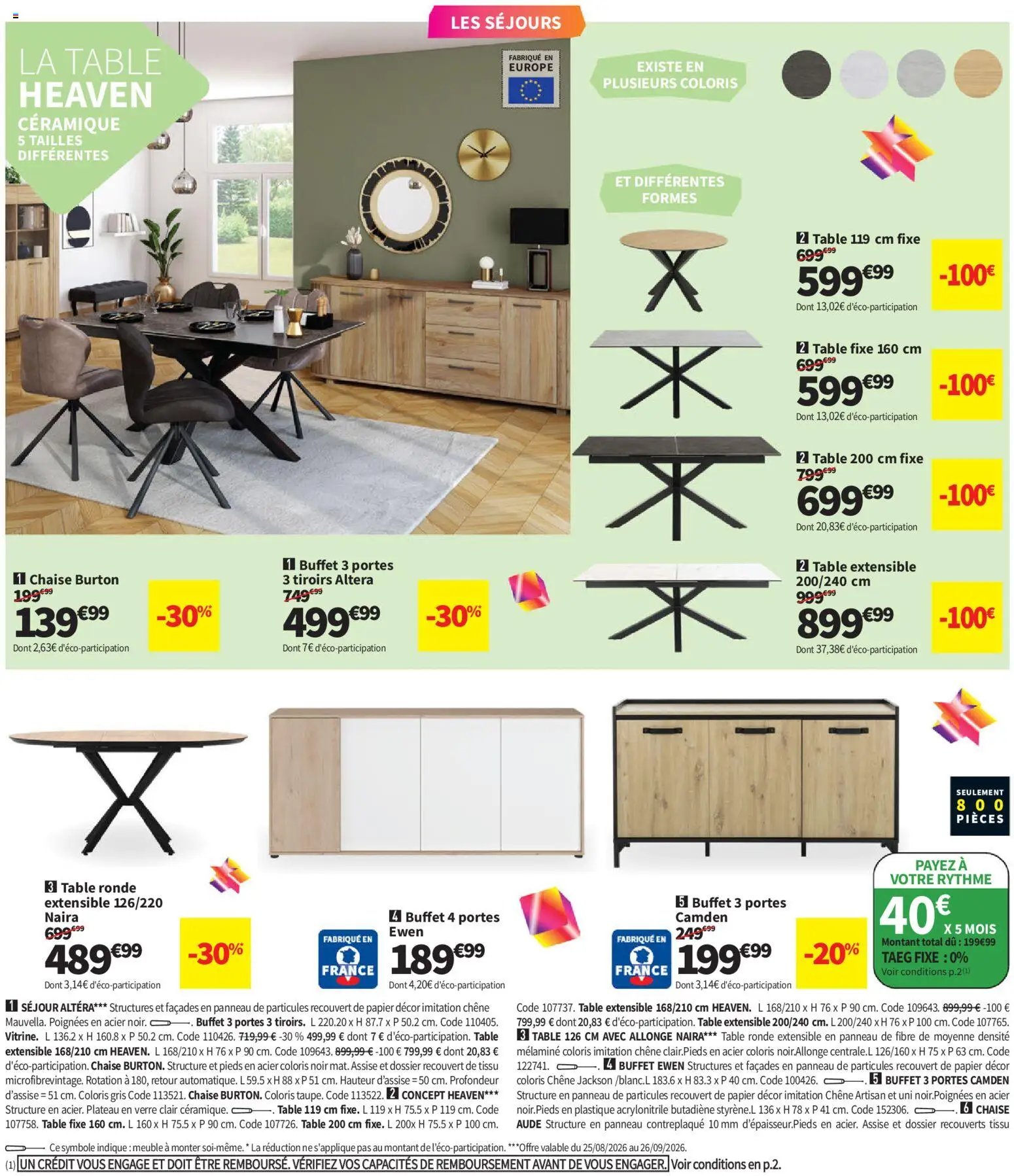 Conforama catalogue