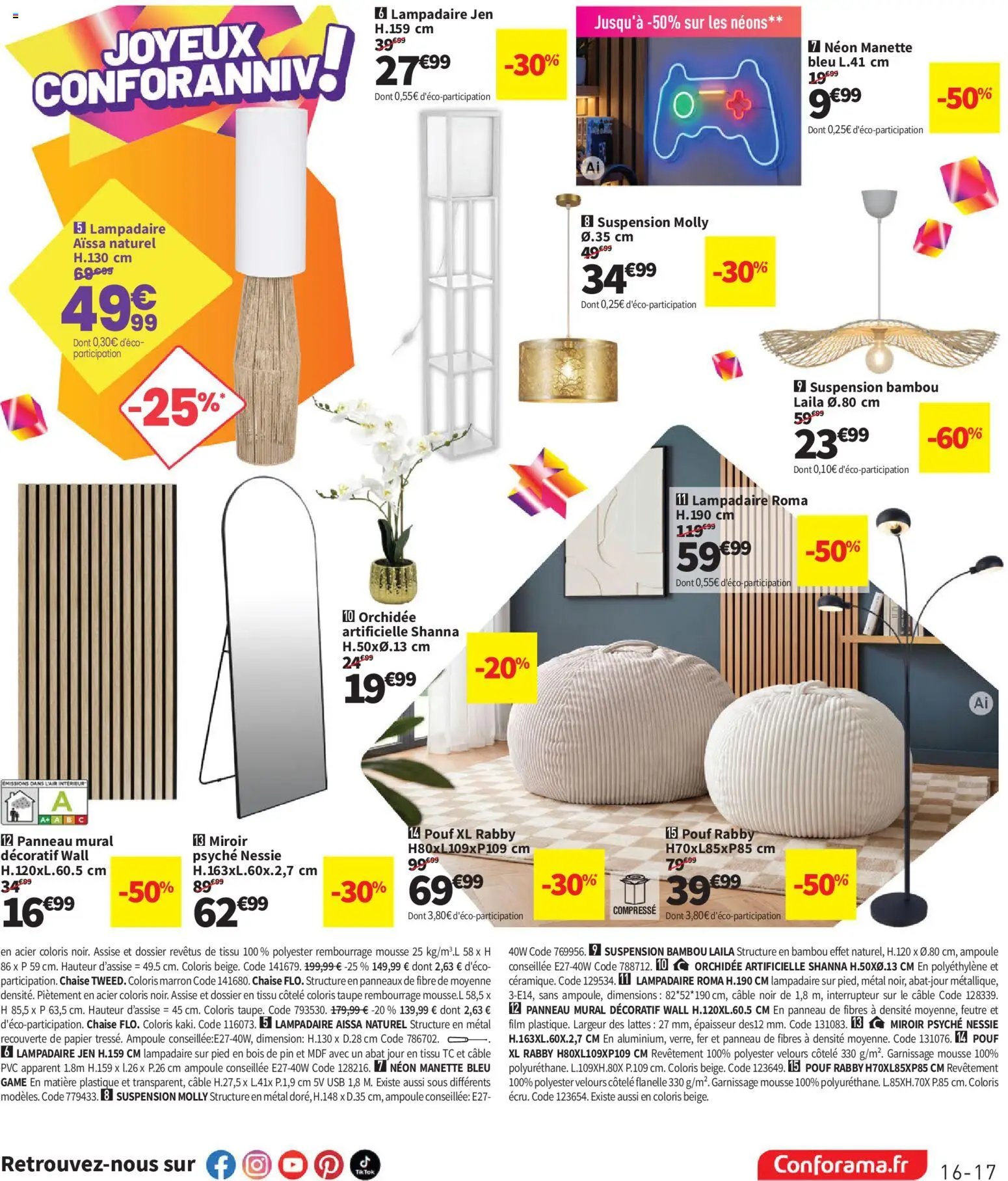 Conforama catalogue