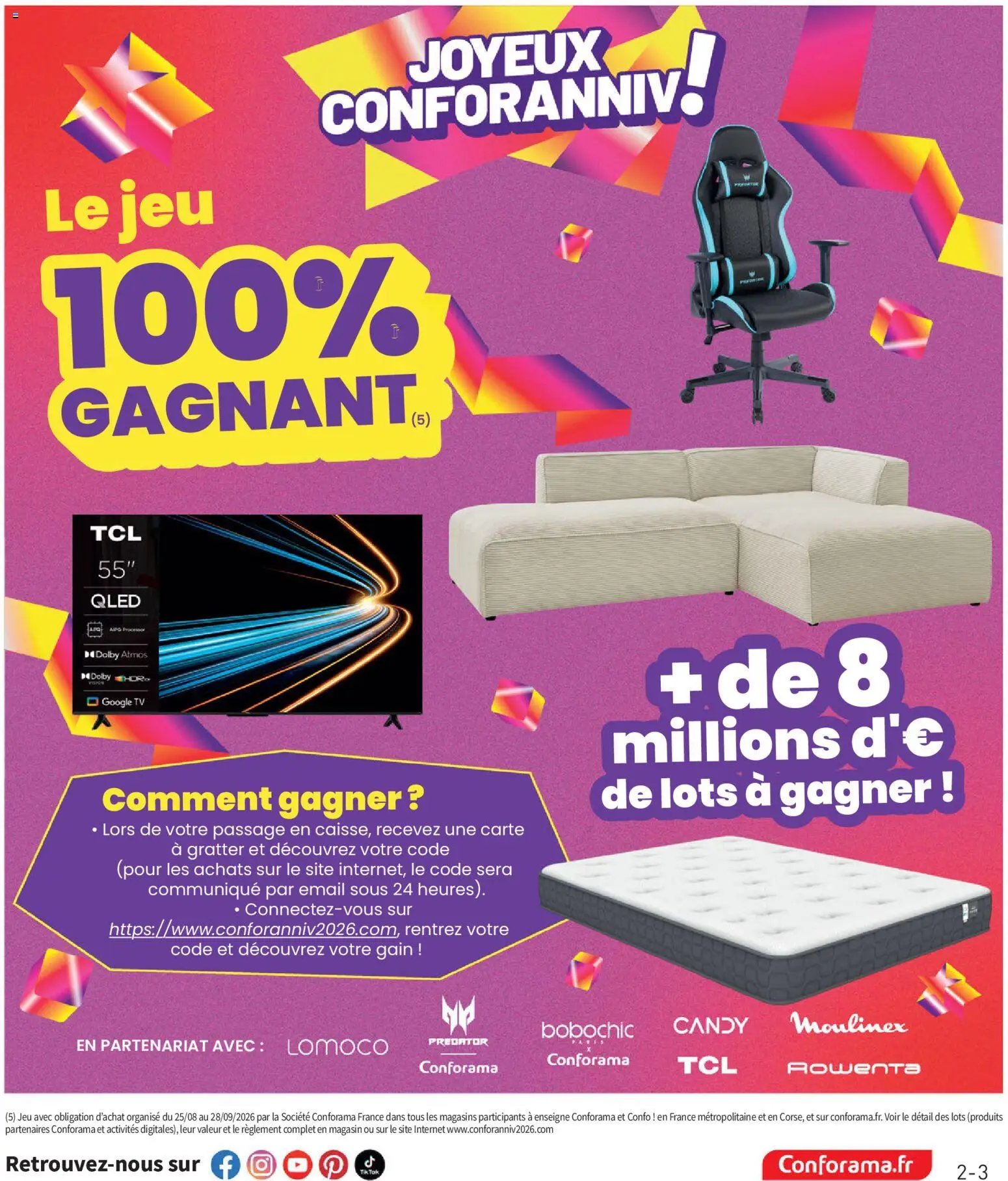 Conforama catalogue