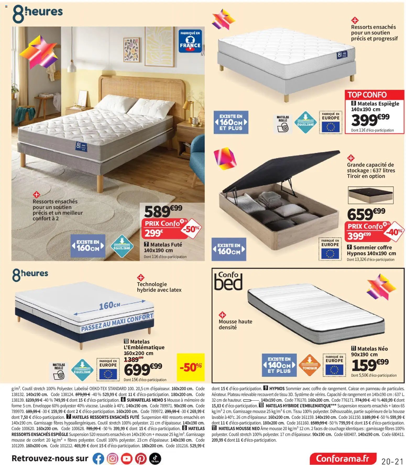 Conforama catalogue