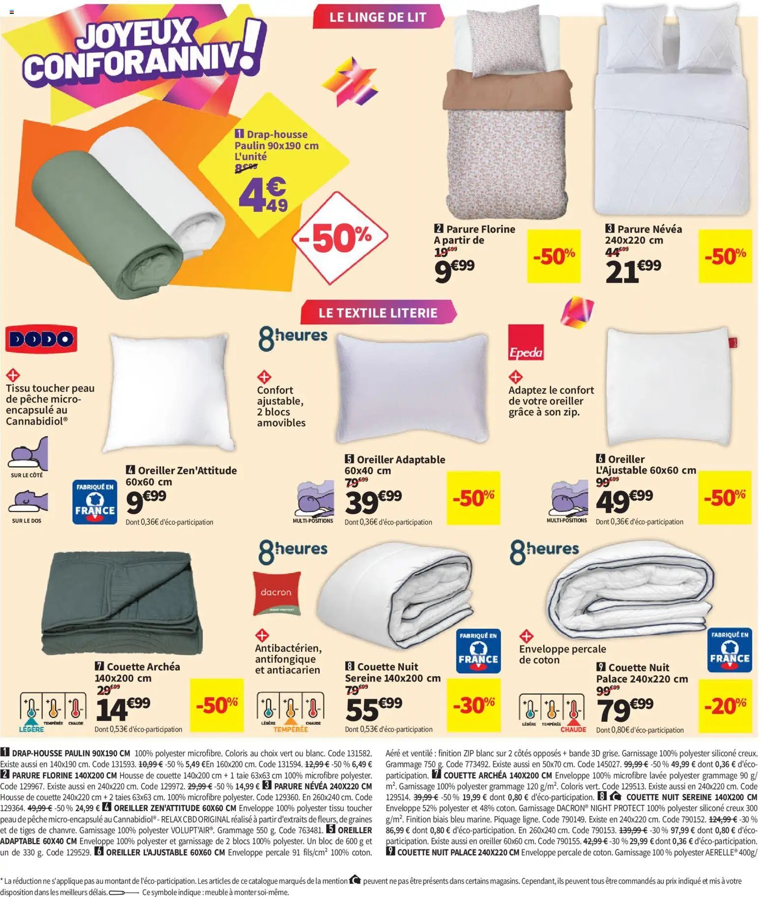 Conforama catalogue
