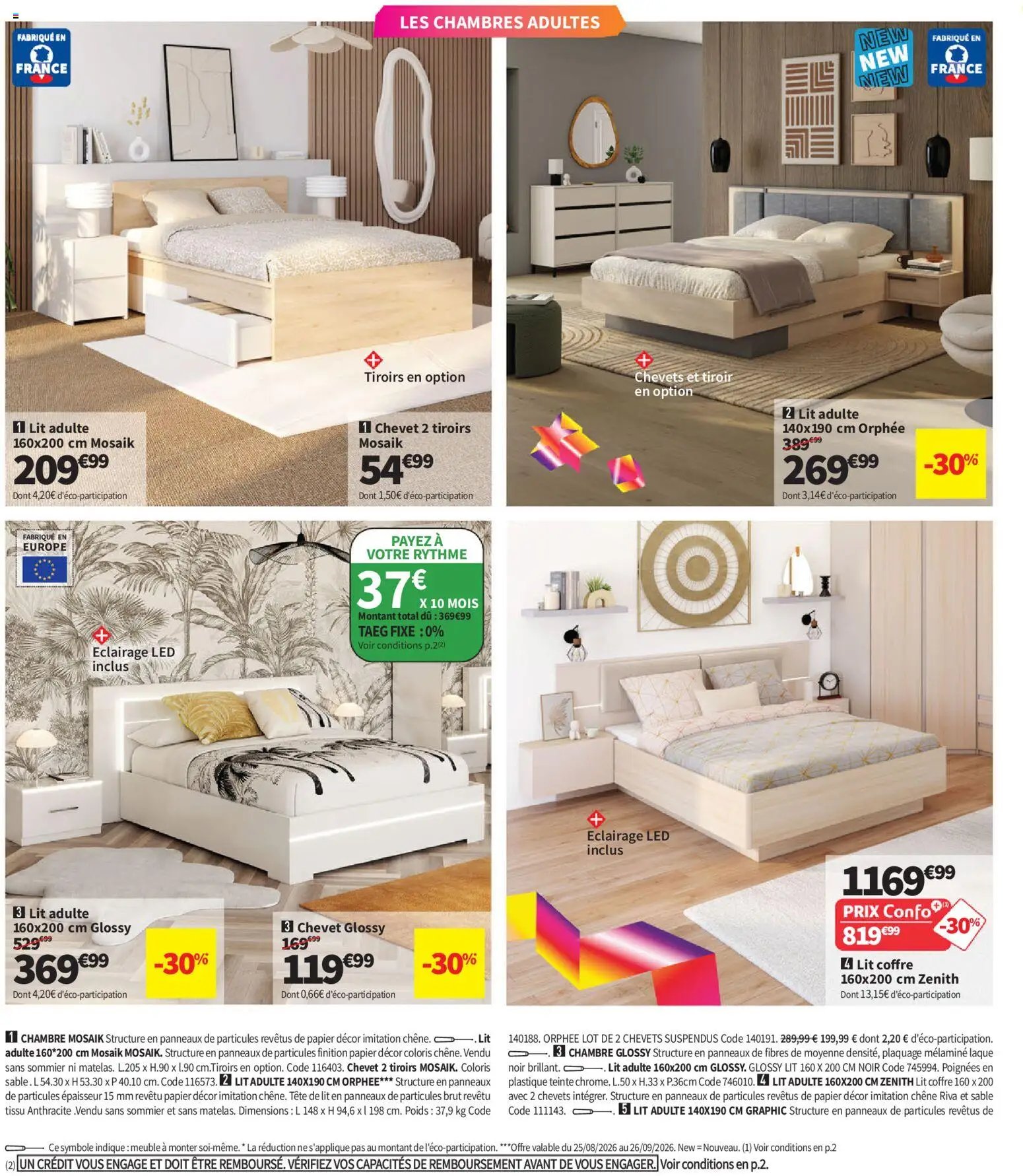 Conforama catalogue