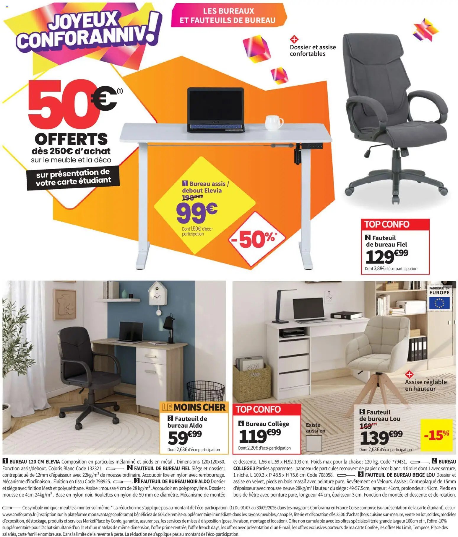 Conforama catalogue