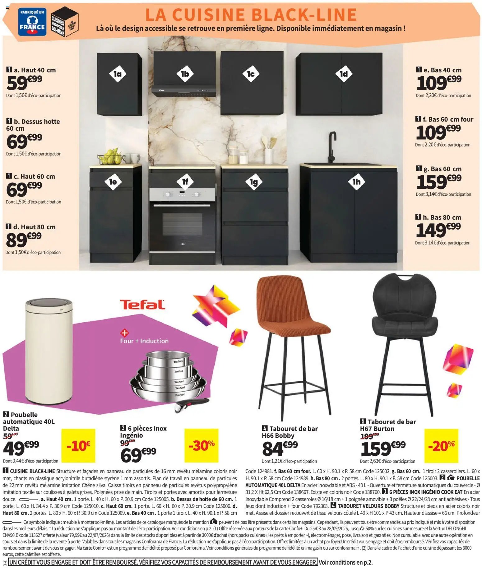 Conforama catalogue