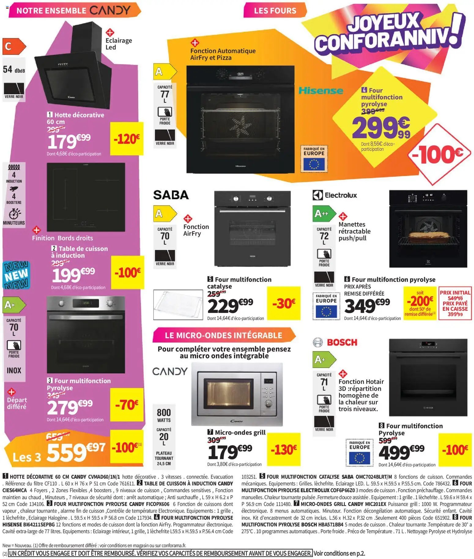 Conforama catalogue
