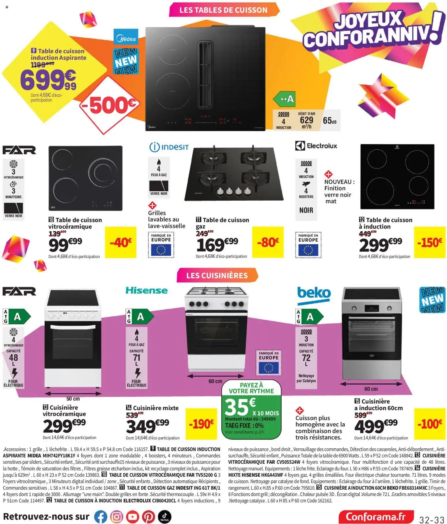 Conforama catalogue