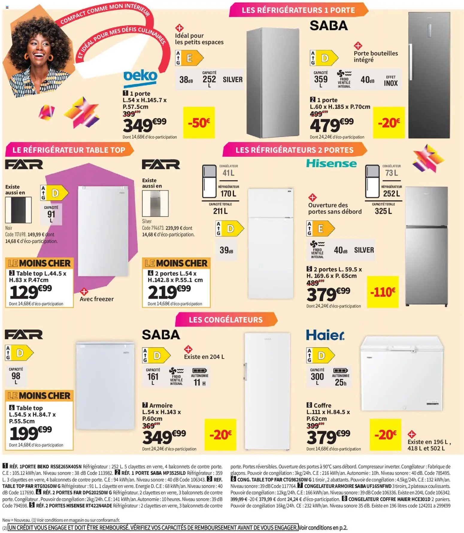 Conforama catalogue