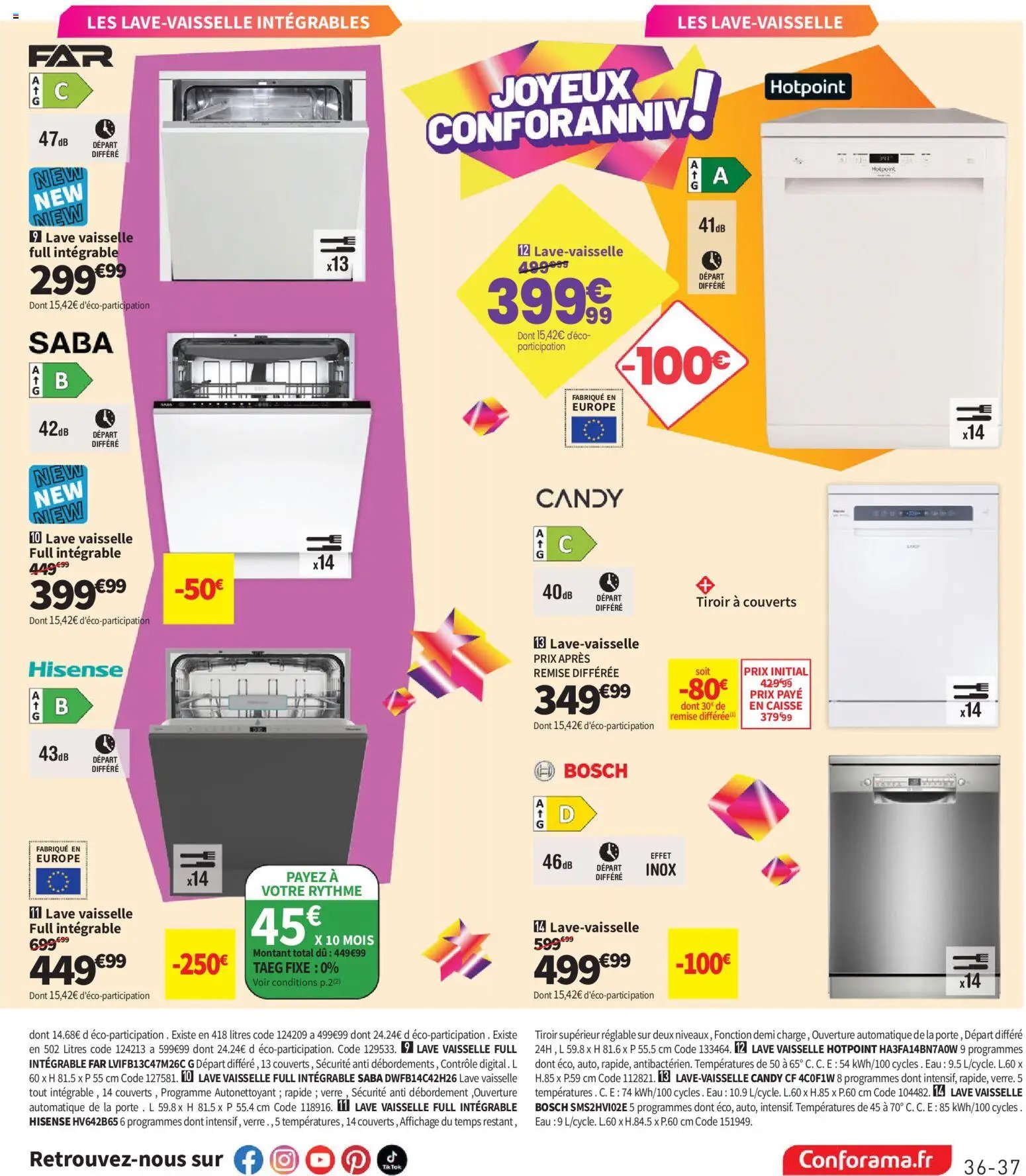 Conforama catalogue