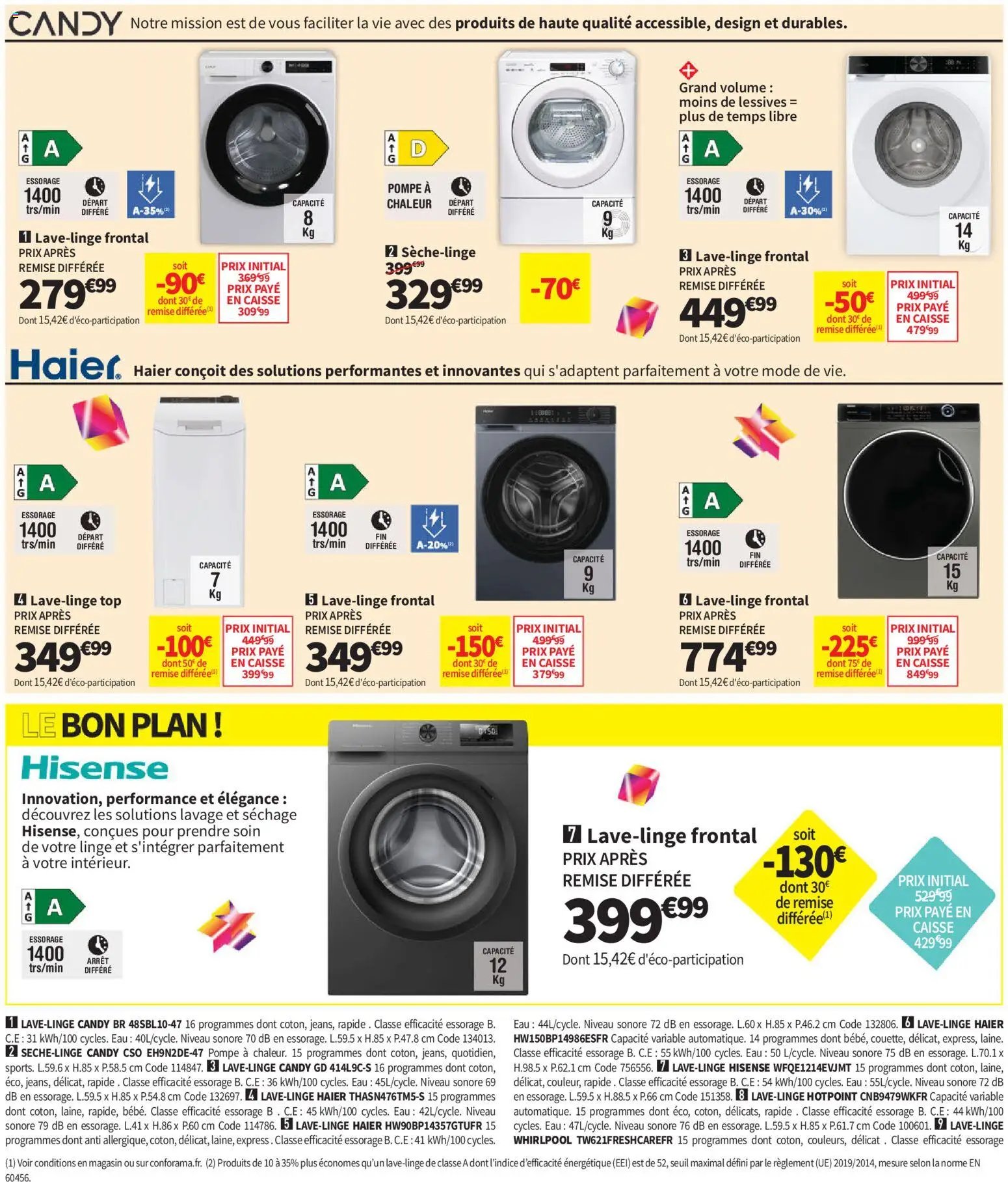 Conforama catalogue