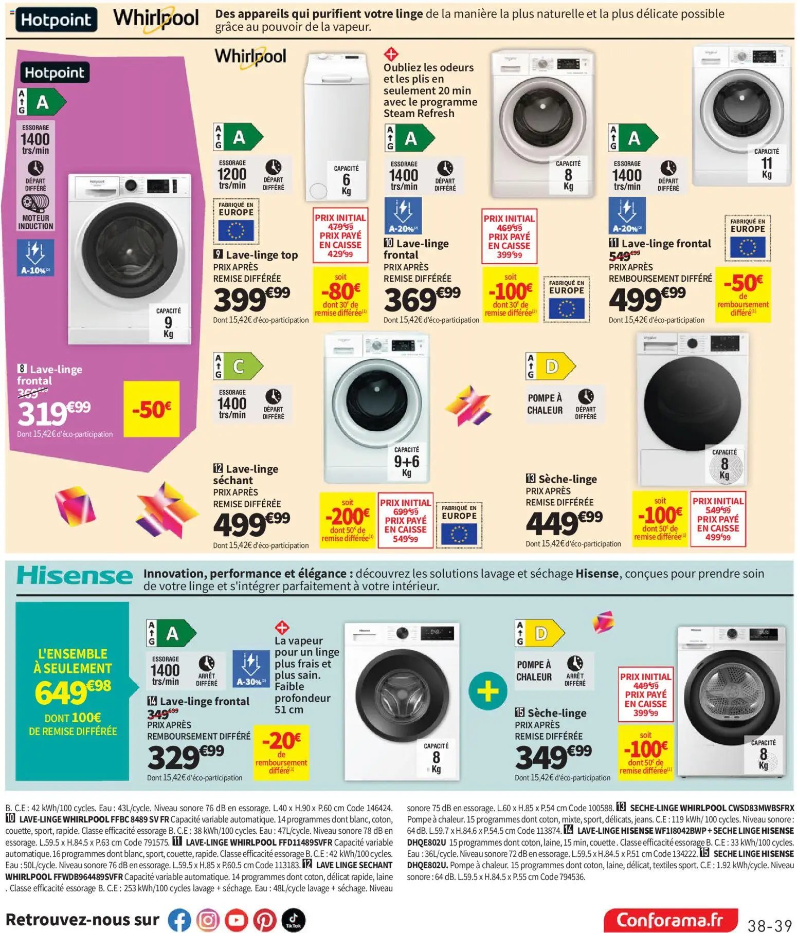 Conforama catalogue