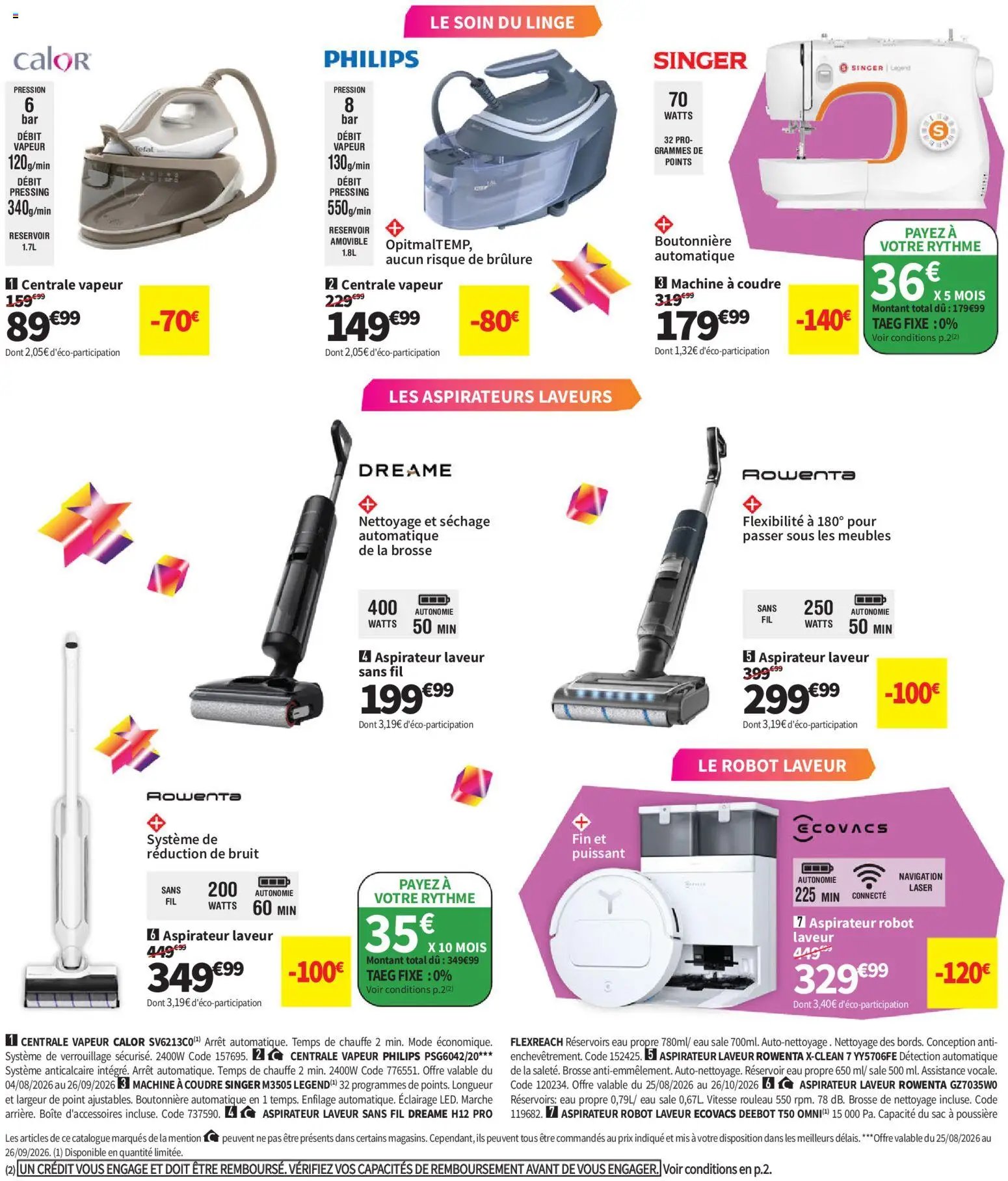 Conforama catalogue