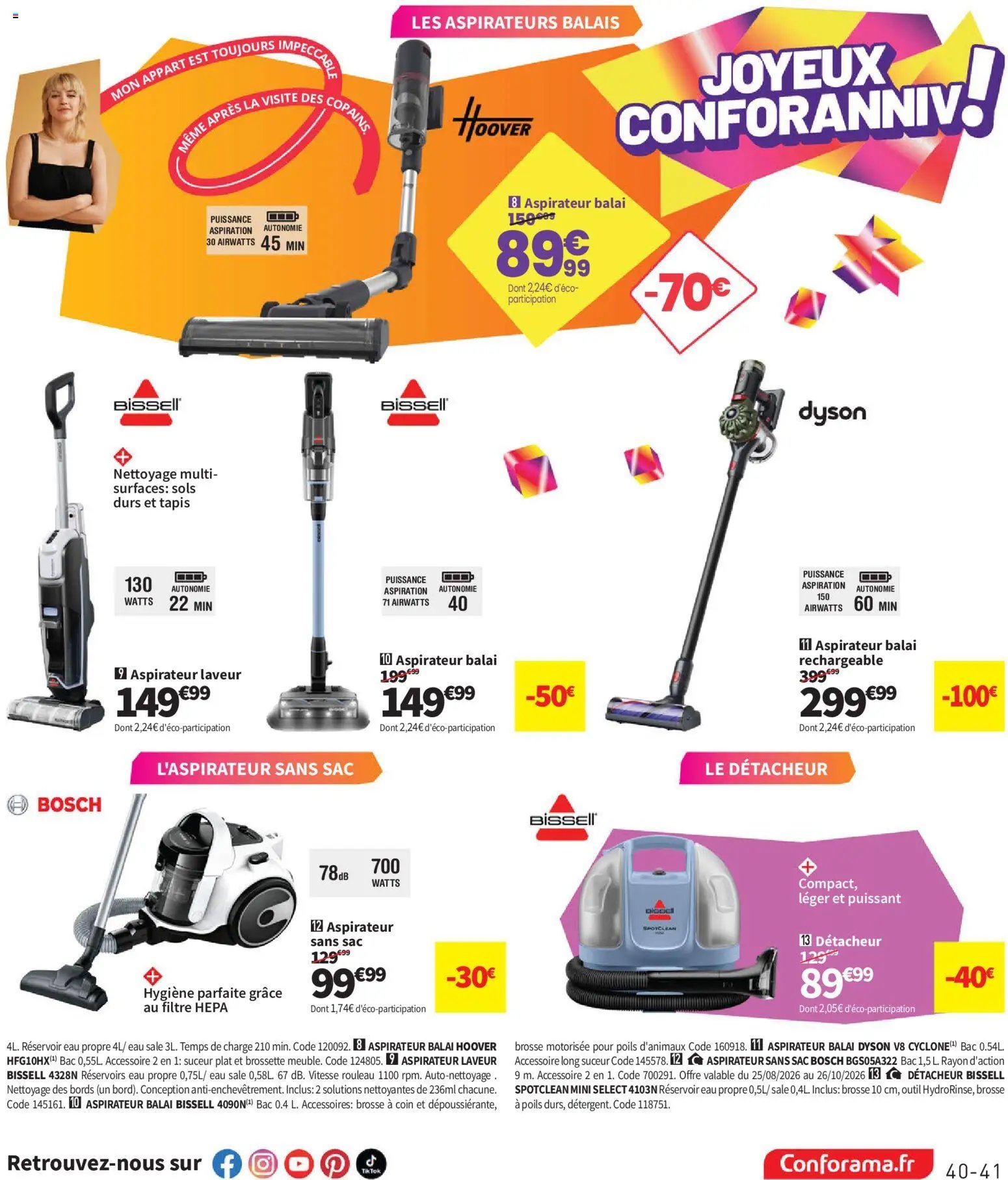 Conforama catalogue