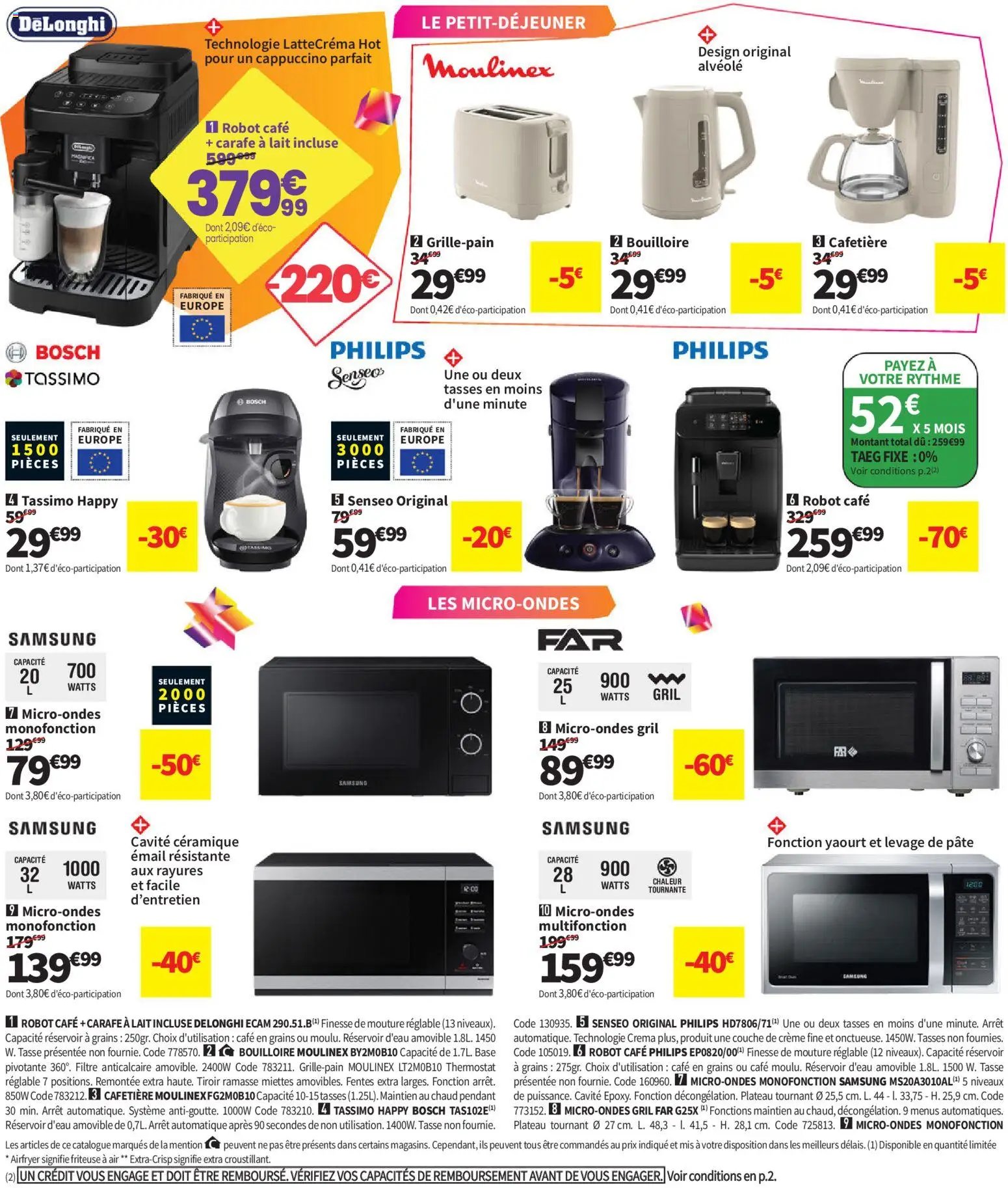 Conforama catalogue