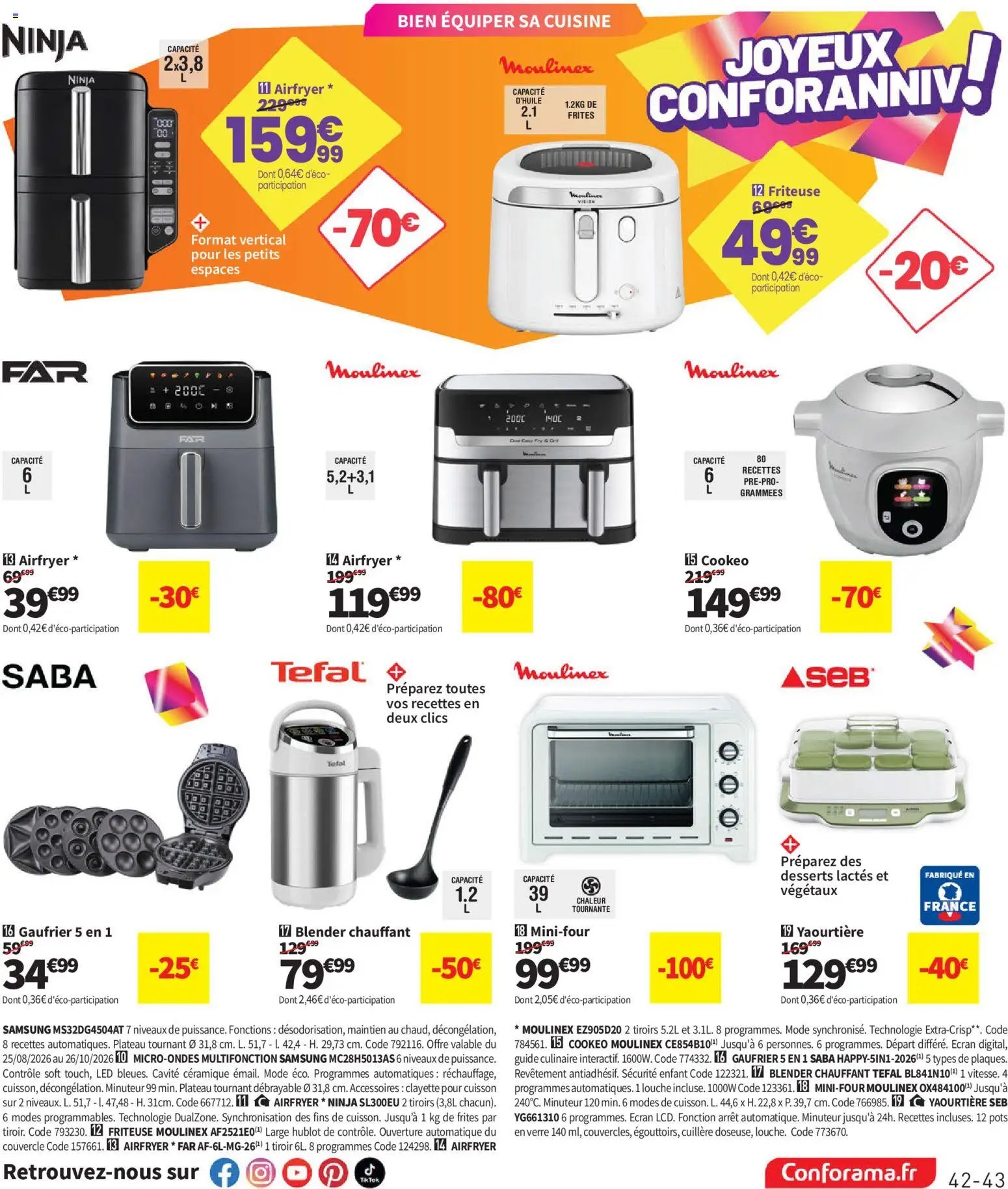 Conforama catalogue