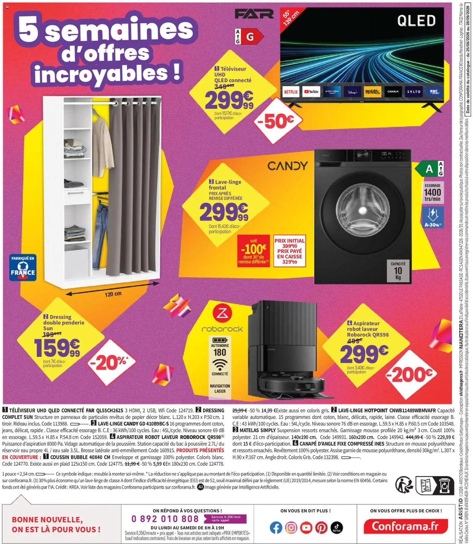 Conforama catalogue