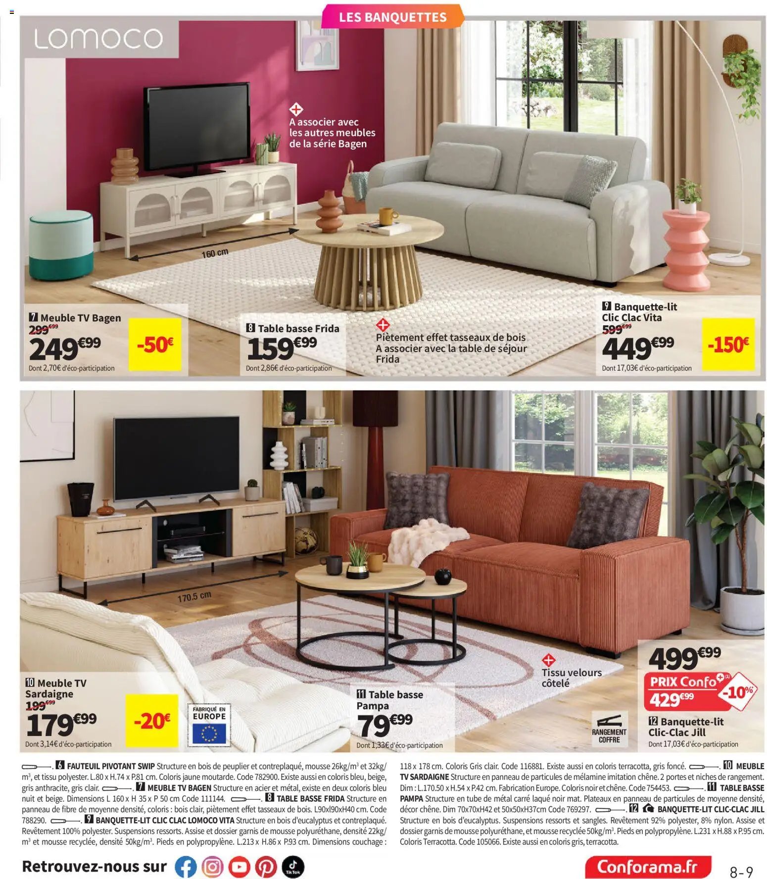 Conforama catalogue
