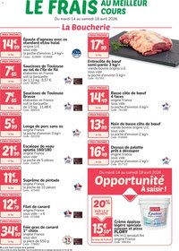 Promocash Frais au meilleur cours