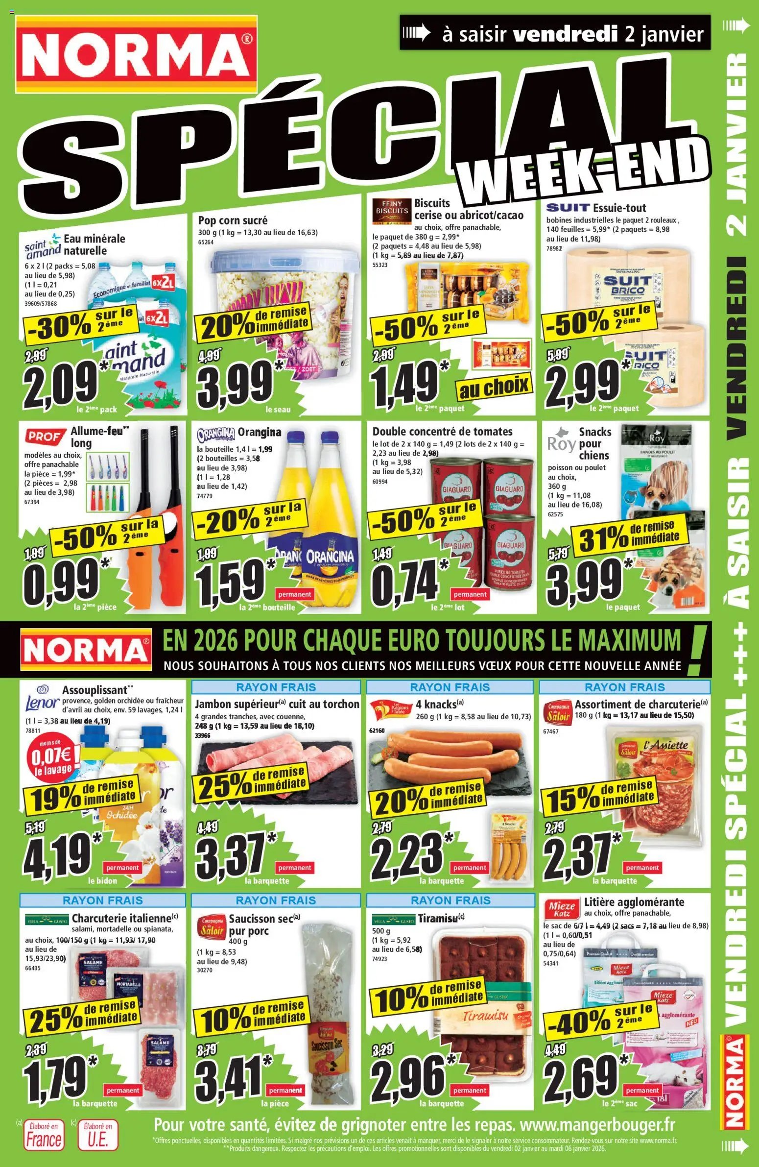 Norma catalogue (2025-12-29 - 2025-12-31)