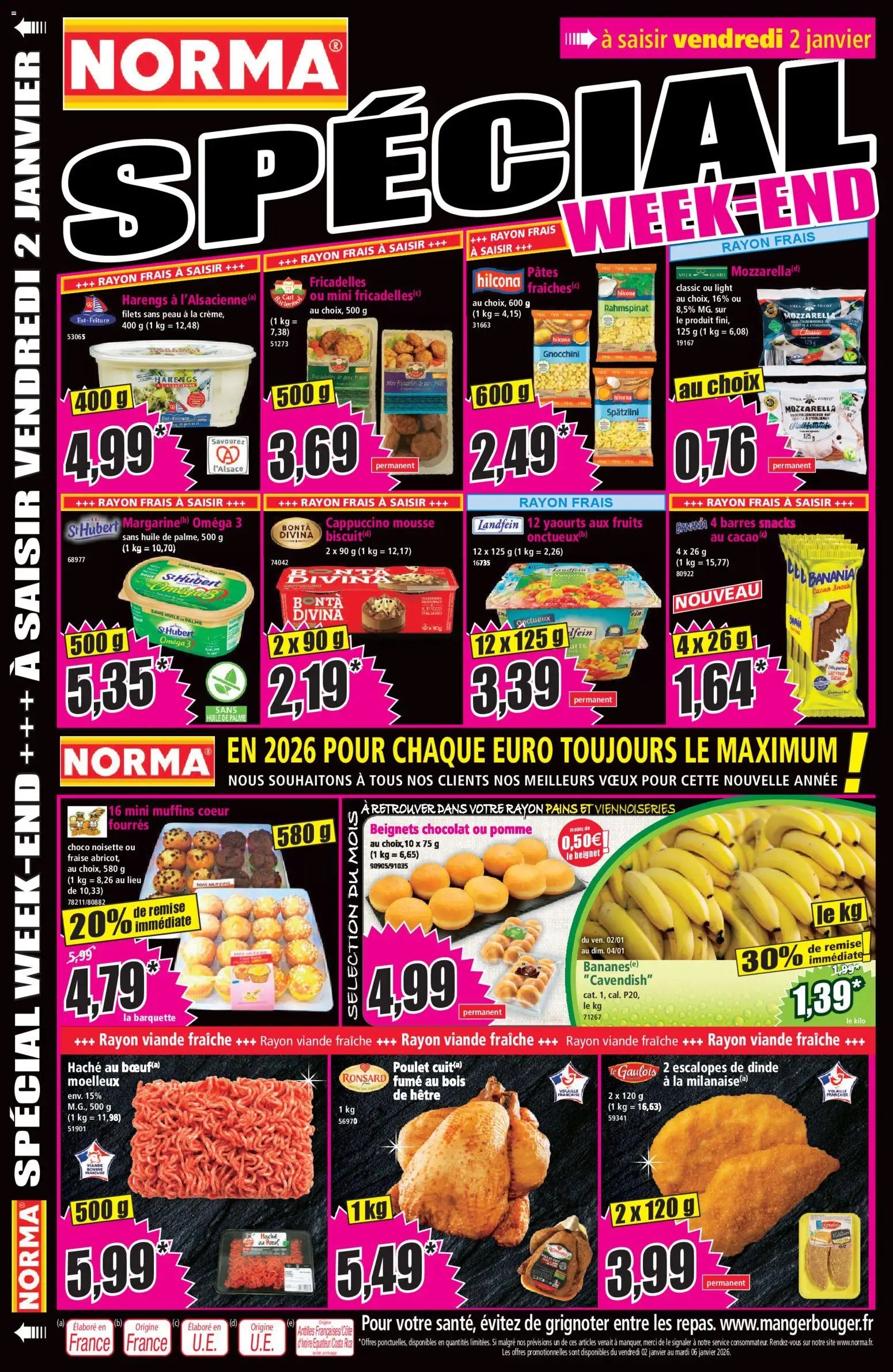 Norma catalogue (2025-12-29 - 2025-12-31)