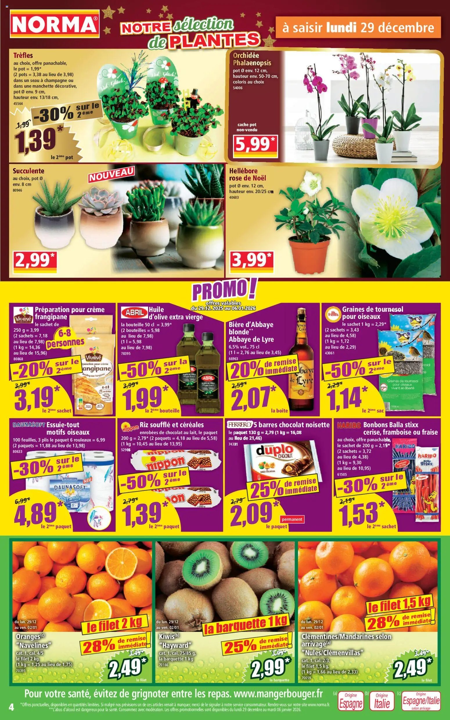 Norma catalogue (2025-12-29 - 2025-12-31)