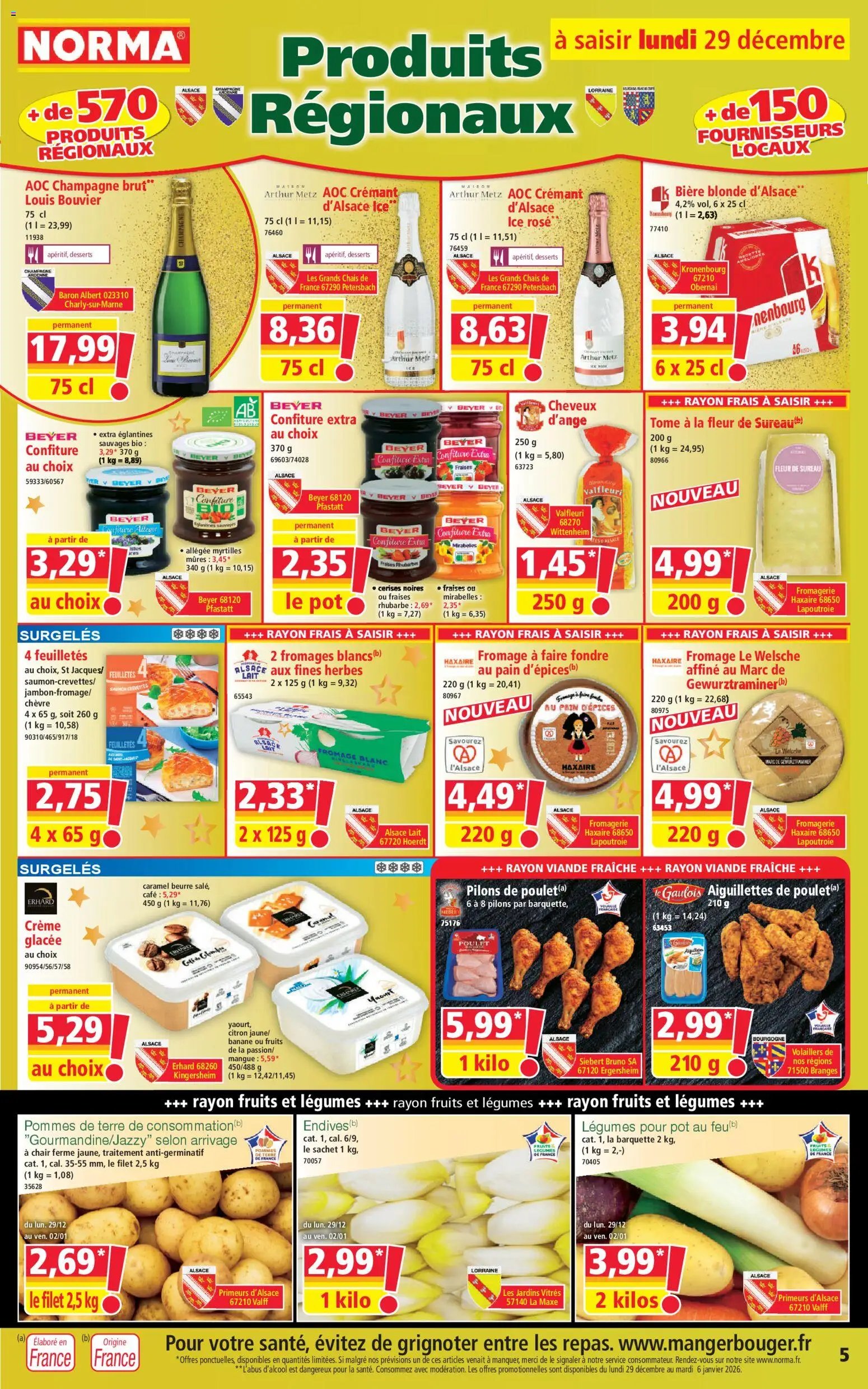 Norma catalogue (2025-12-29 - 2025-12-31)