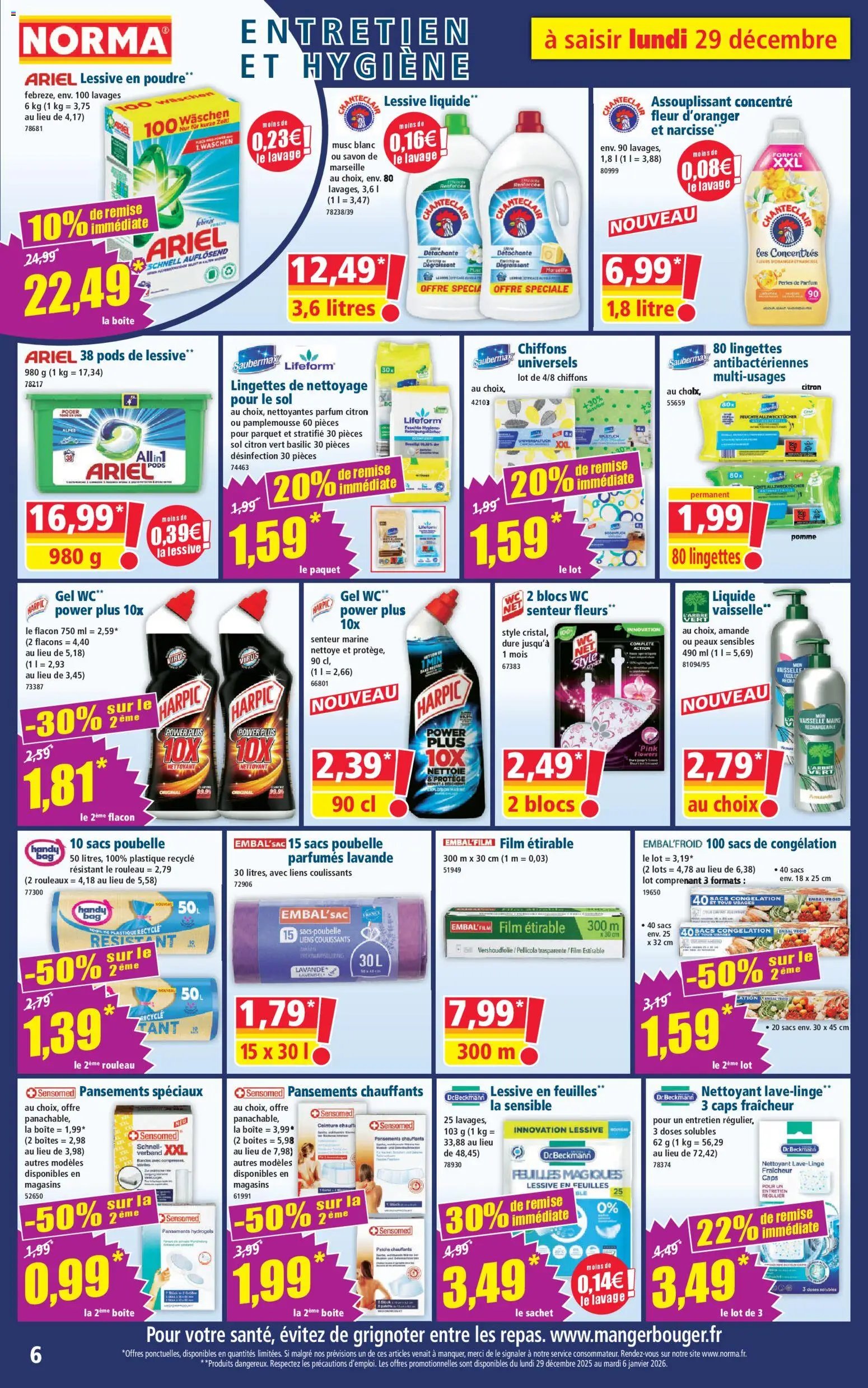 Norma catalogue (2025-12-29 - 2025-12-31)