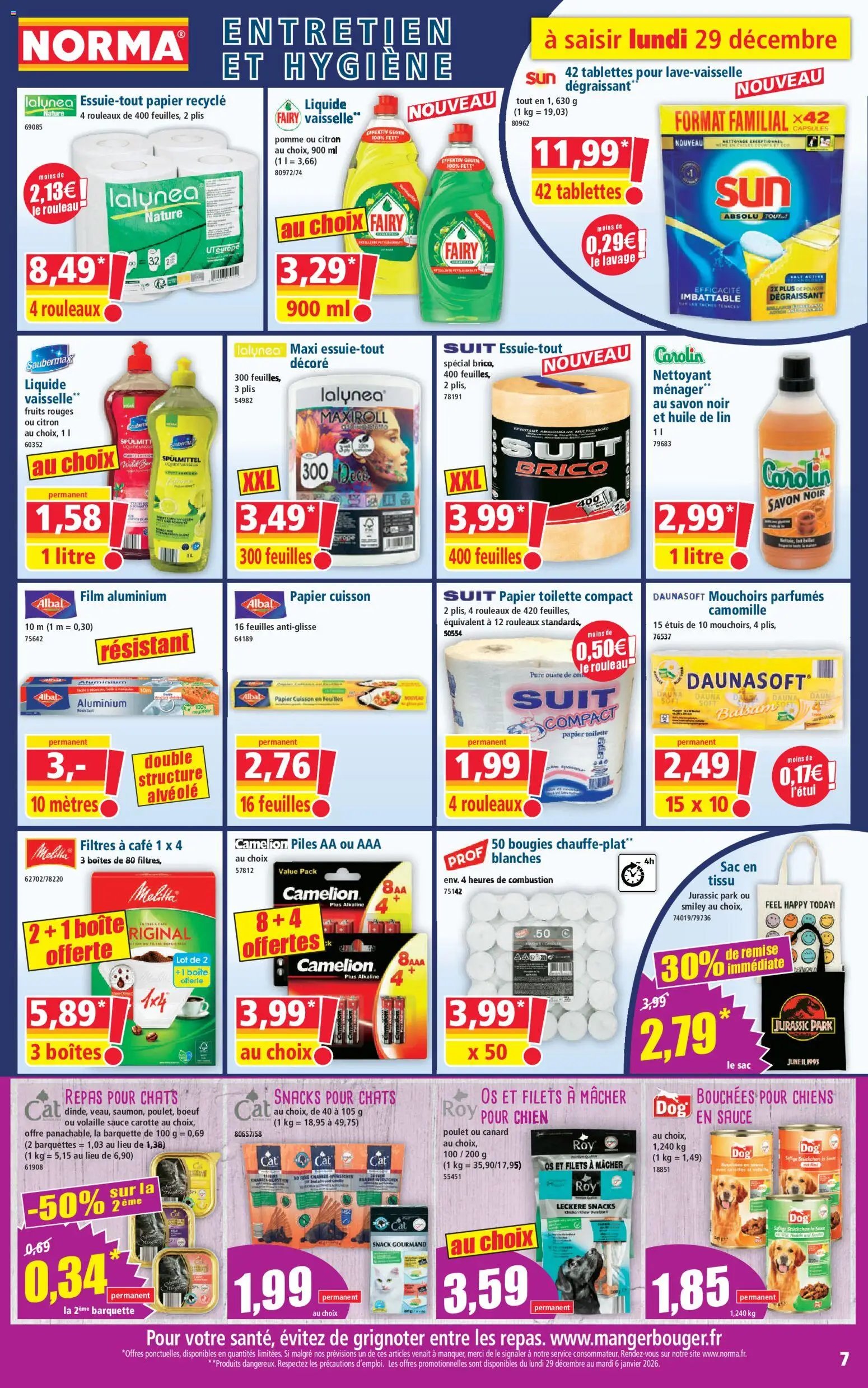 Norma catalogue (2025-12-29 - 2025-12-31)